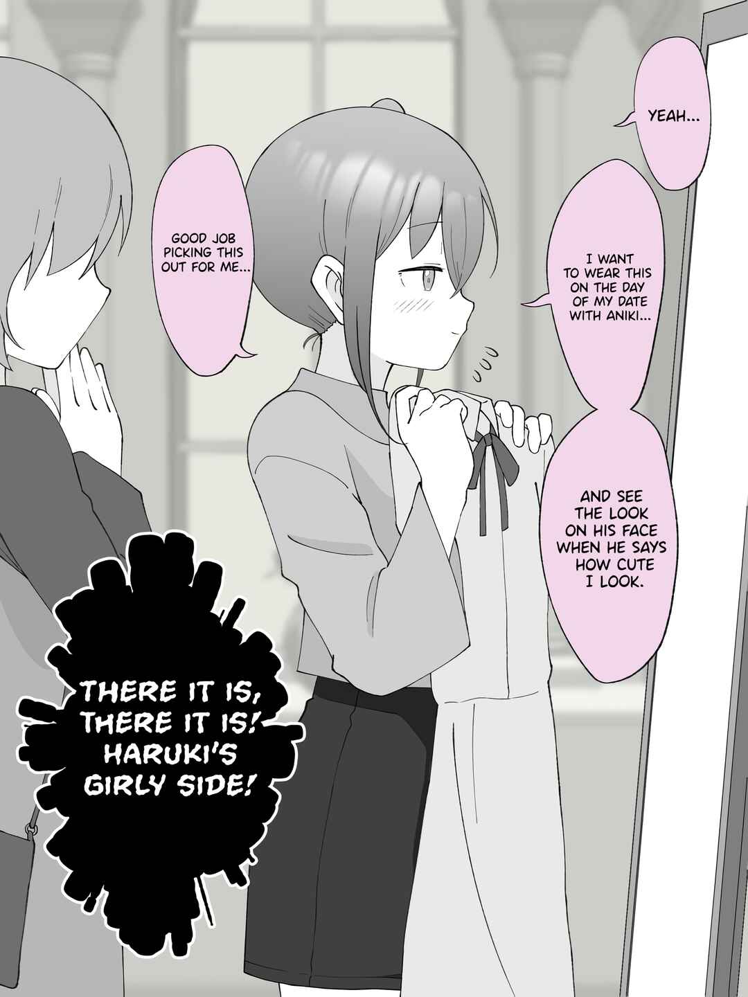 Aniki no Kanojo ni Naru, Onnanoko ni Nacchatta Otouto Chapter 102 - Page 4