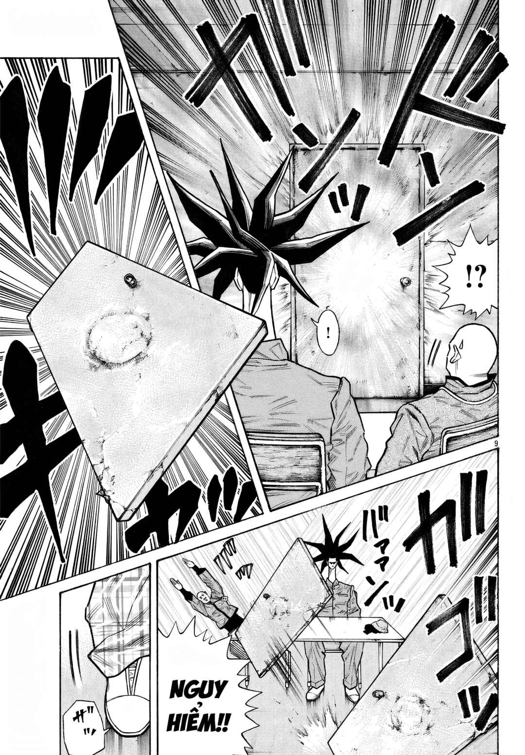 Crows Gaiden Housenka - the beginning of HOUSEN Chapter 56 - Page 10