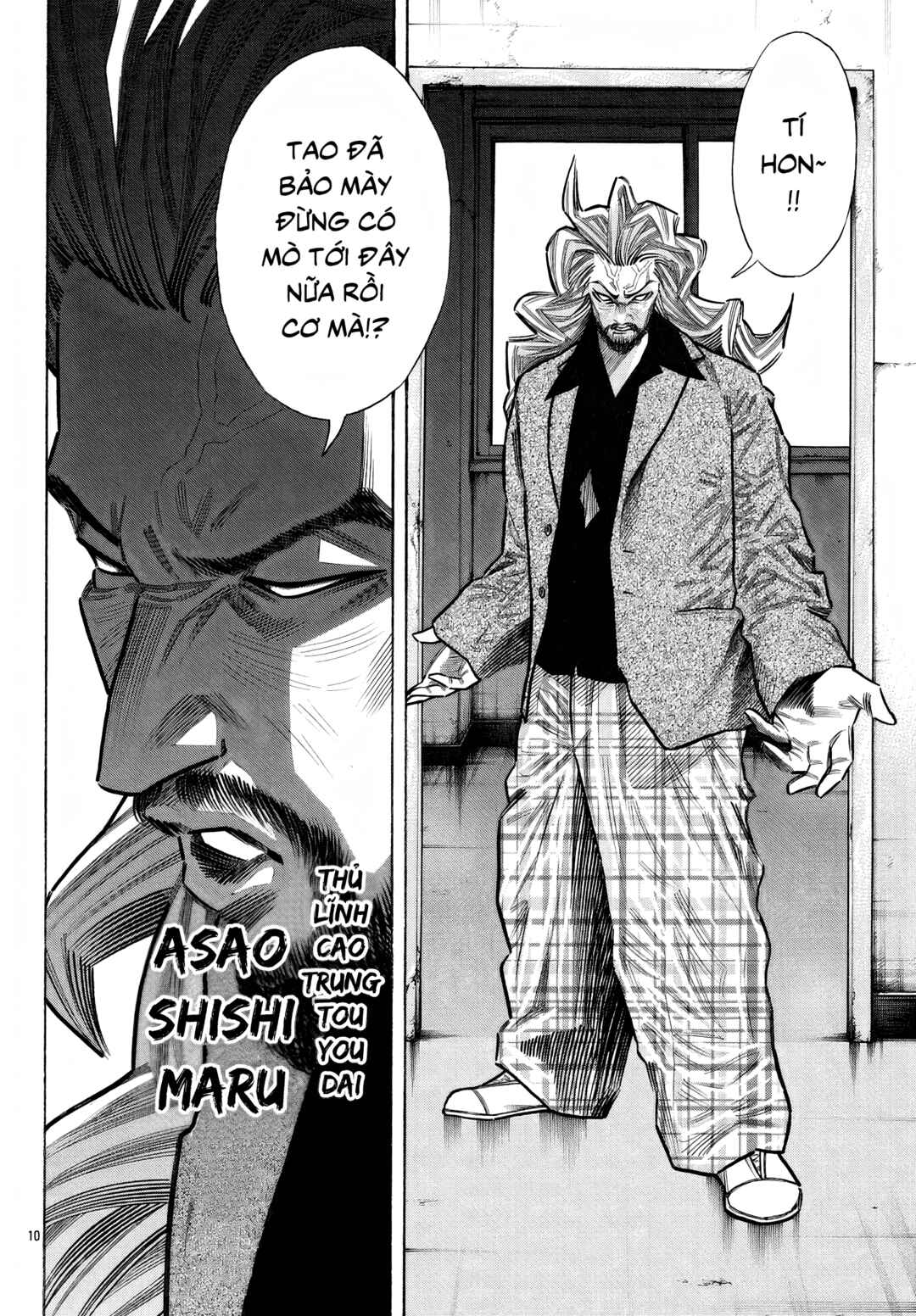 Crows Gaiden Housenka - the beginning of HOUSEN Chapter 56 - Page 11