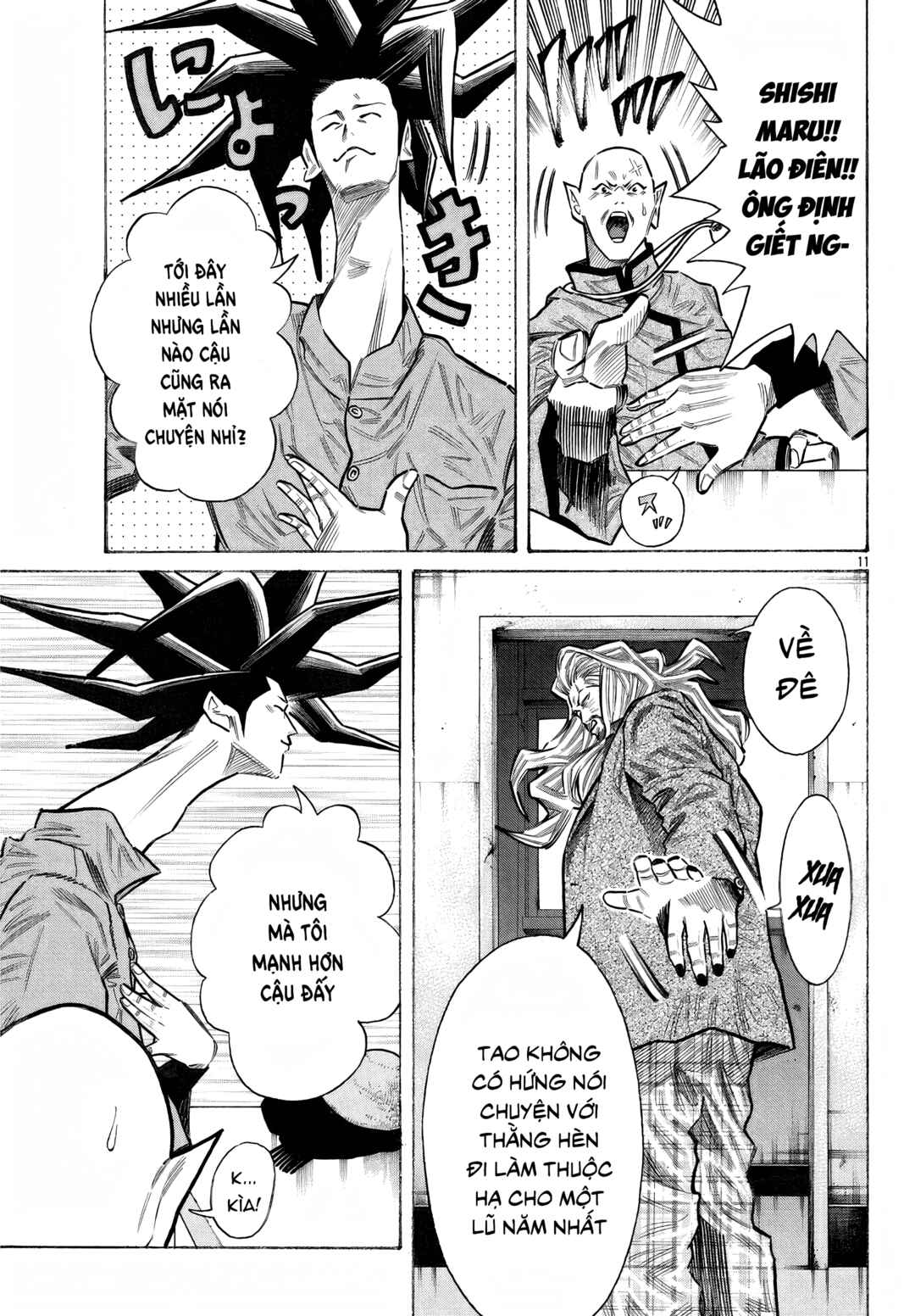 Crows Gaiden Housenka - the beginning of HOUSEN Chapter 56 - Page 12