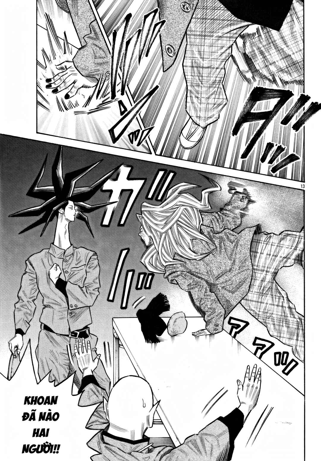 Crows Gaiden Housenka - the beginning of HOUSEN Chapter 56 - Page 14