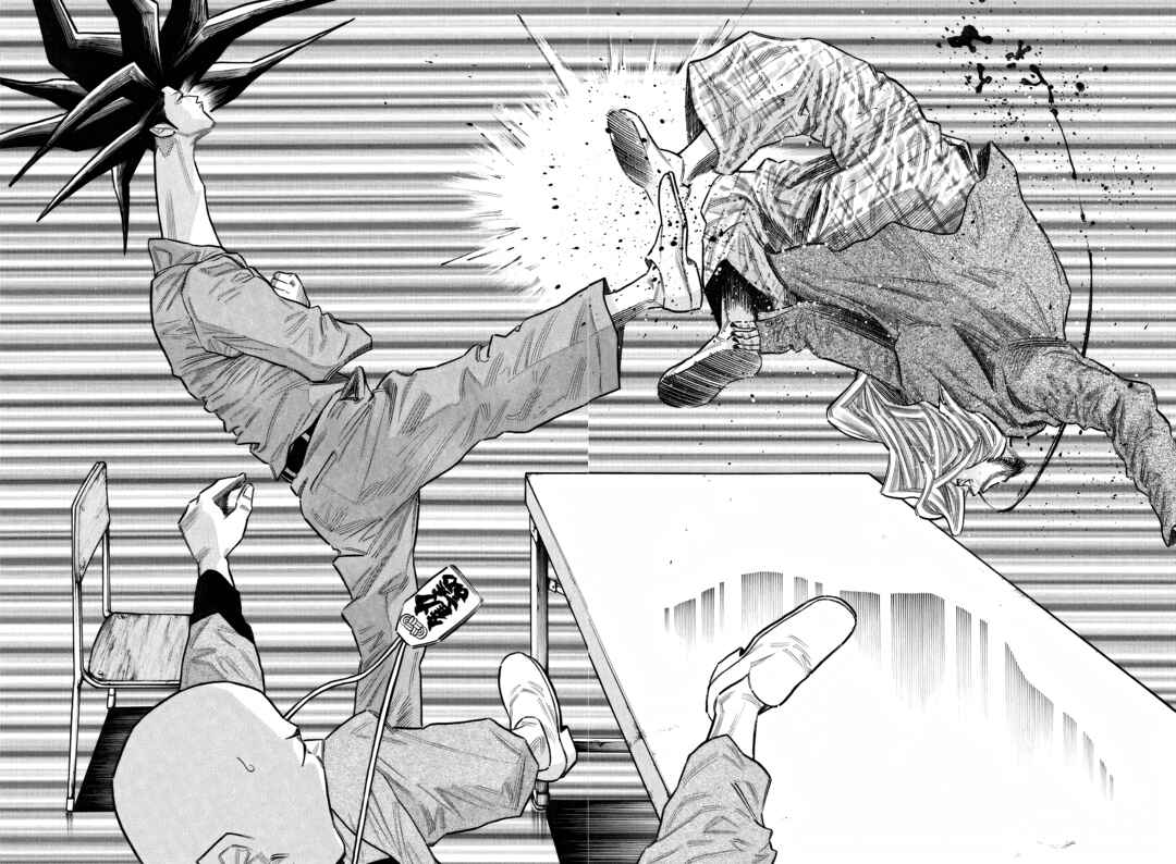 Crows Gaiden Housenka - the beginning of HOUSEN Chapter 56 - Page 15