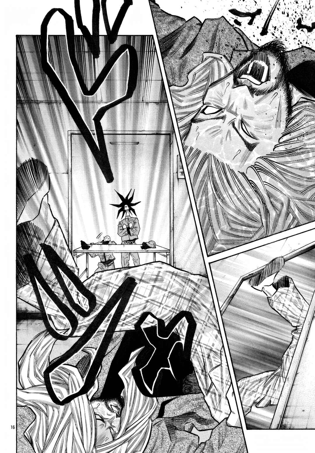 Crows Gaiden Housenka - the beginning of HOUSEN Chapter 56 - Page 16