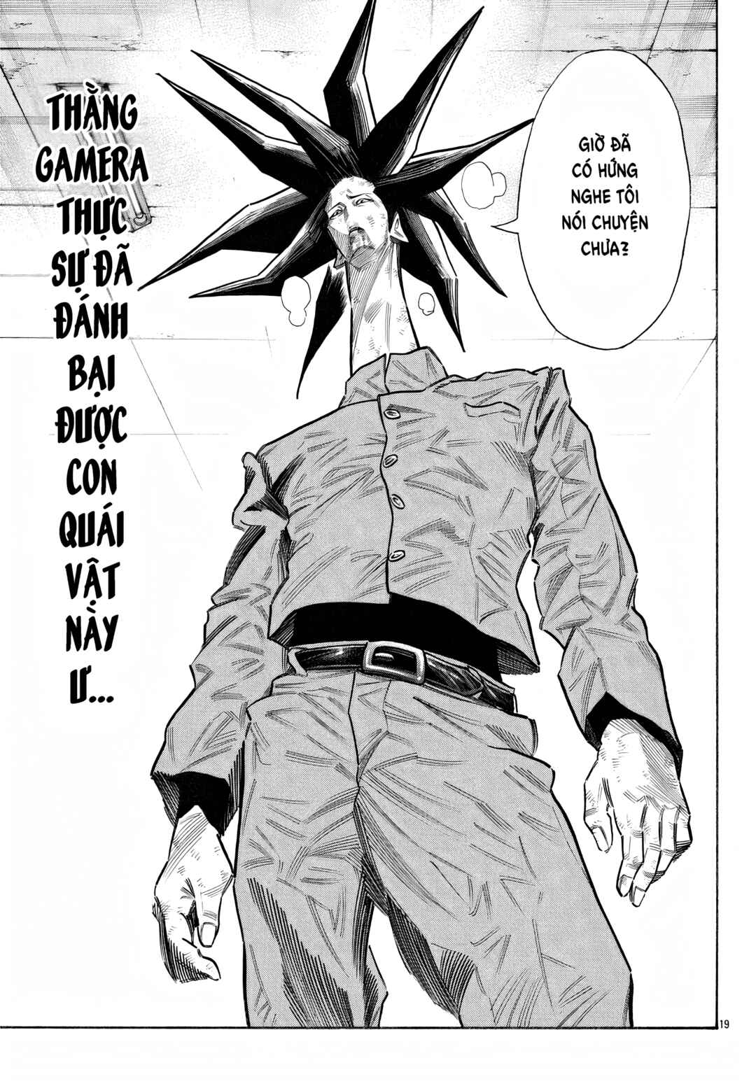 Crows Gaiden Housenka - the beginning of HOUSEN Chapter 56 - Page 19