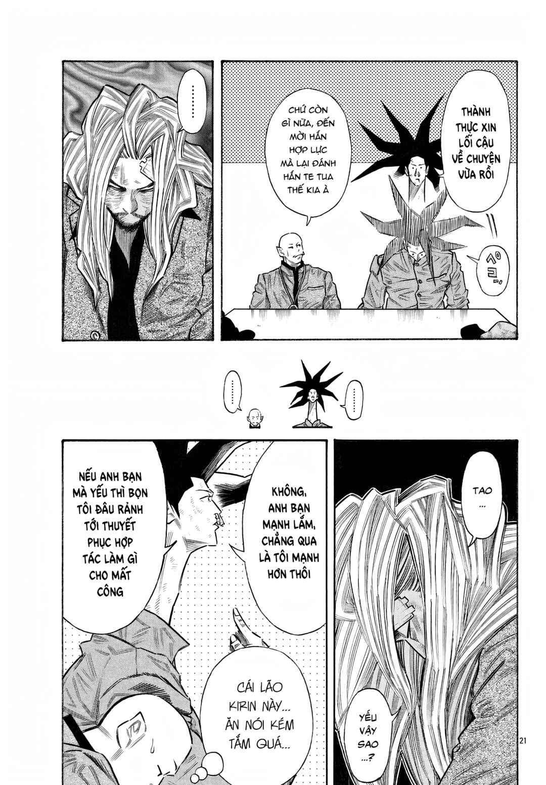 Crows Gaiden Housenka - the beginning of HOUSEN Chapter 56 - Page 21
