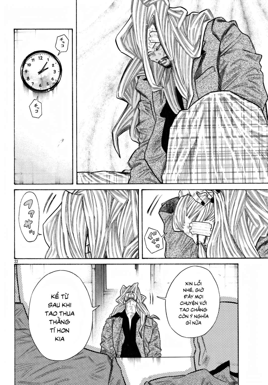 Crows Gaiden Housenka - the beginning of HOUSEN Chapter 56 - Page 22