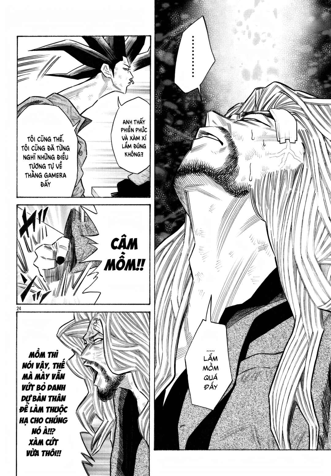 Crows Gaiden Housenka - the beginning of HOUSEN Chapter 56 - Page 24