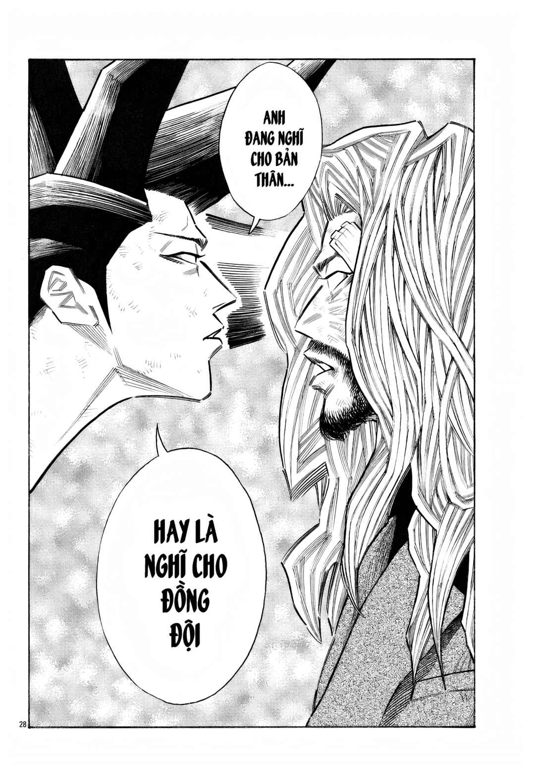 Crows Gaiden Housenka - the beginning of HOUSEN Chapter 56 - Page 28