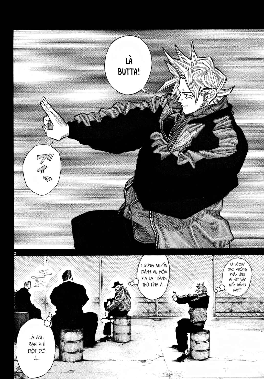 Crows Gaiden Housenka - the beginning of HOUSEN Chapter 56 - Page 3
