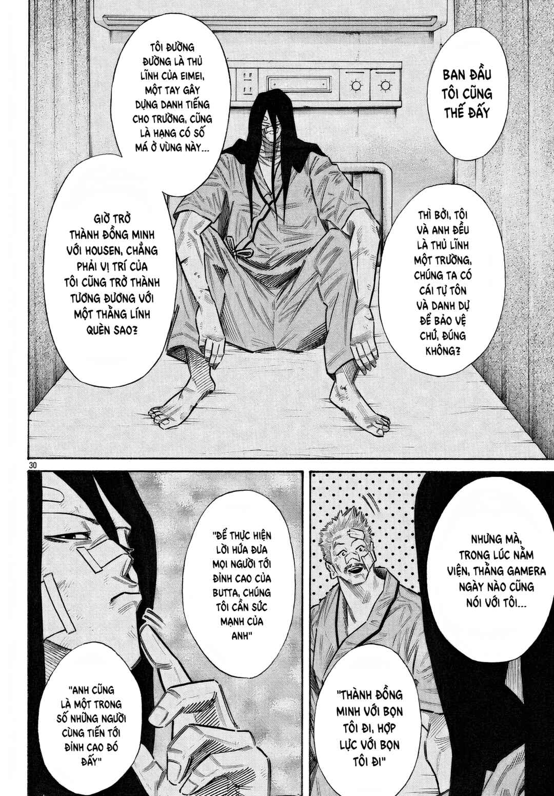 Crows Gaiden Housenka - the beginning of HOUSEN Chapter 56 - Page 30