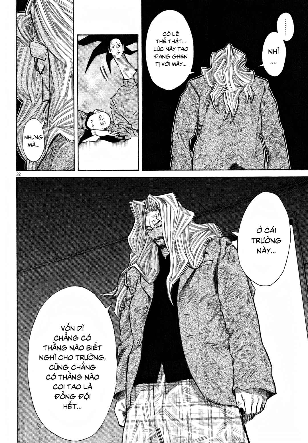Crows Gaiden Housenka - the beginning of HOUSEN Chapter 56 - Page 32