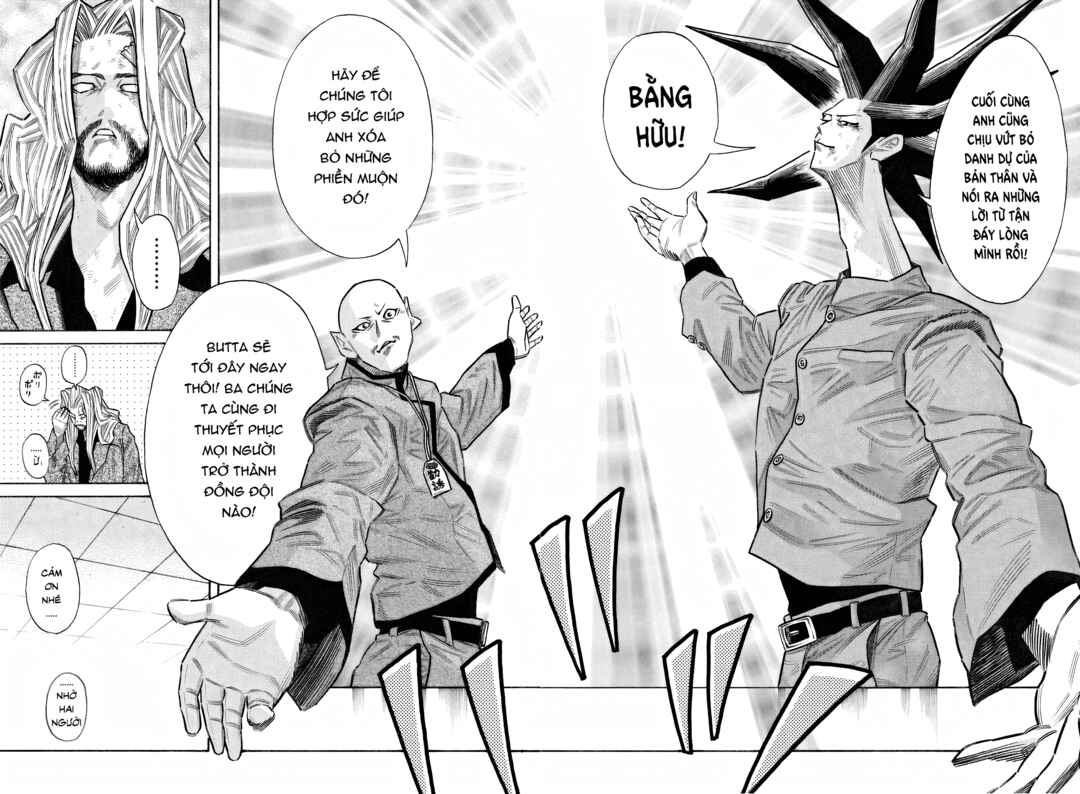 Crows Gaiden Housenka - the beginning of HOUSEN Chapter 56 - Page 34
