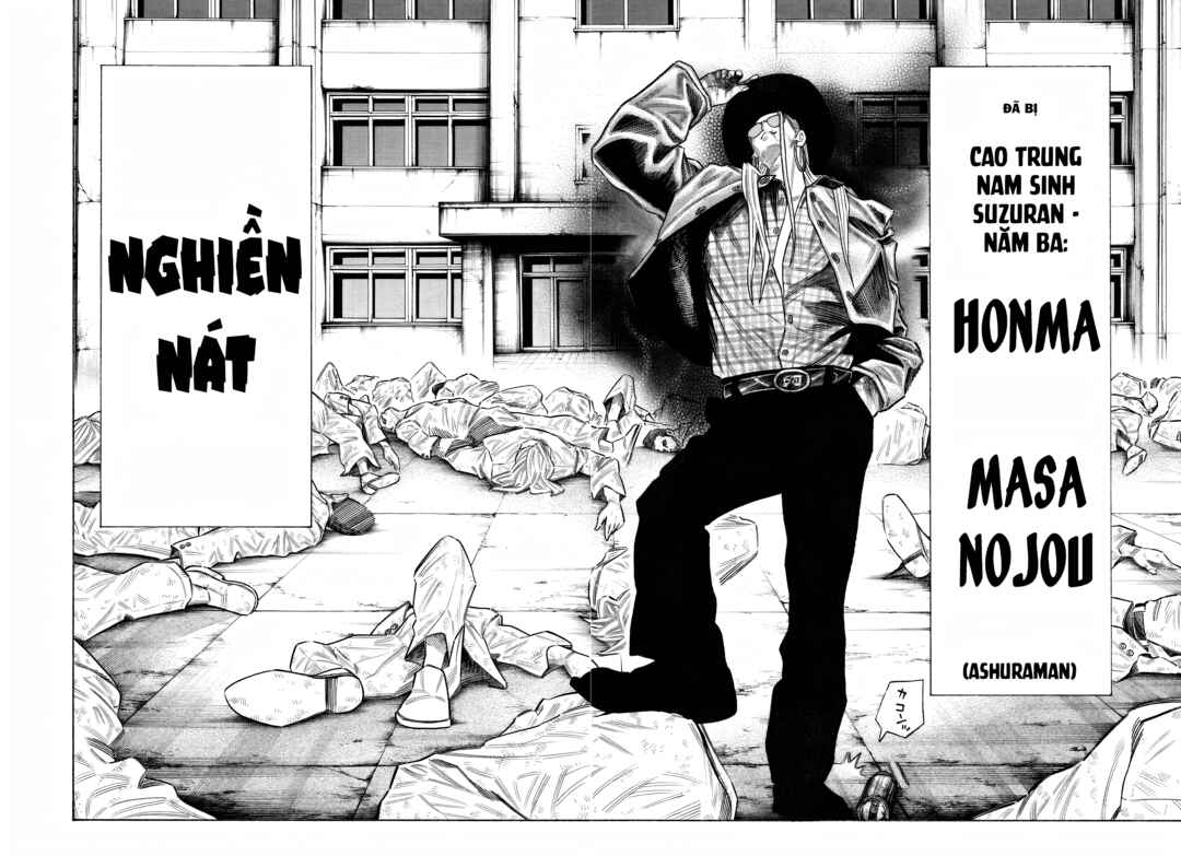 Crows Gaiden Housenka - the beginning of HOUSEN Chapter 56 - Page 37