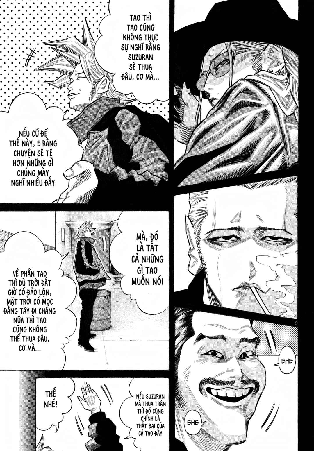 Crows Gaiden Housenka - the beginning of HOUSEN Chapter 56 - Page 6