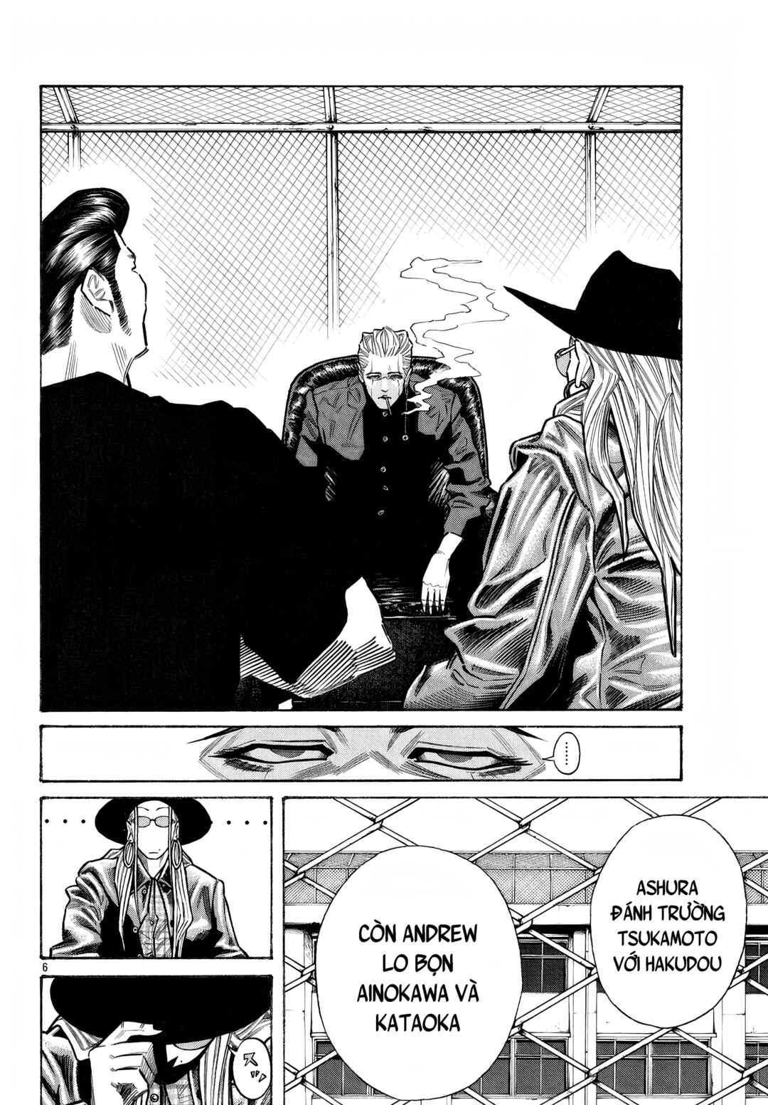 Crows Gaiden Housenka - the beginning of HOUSEN Chapter 56 - Page 7