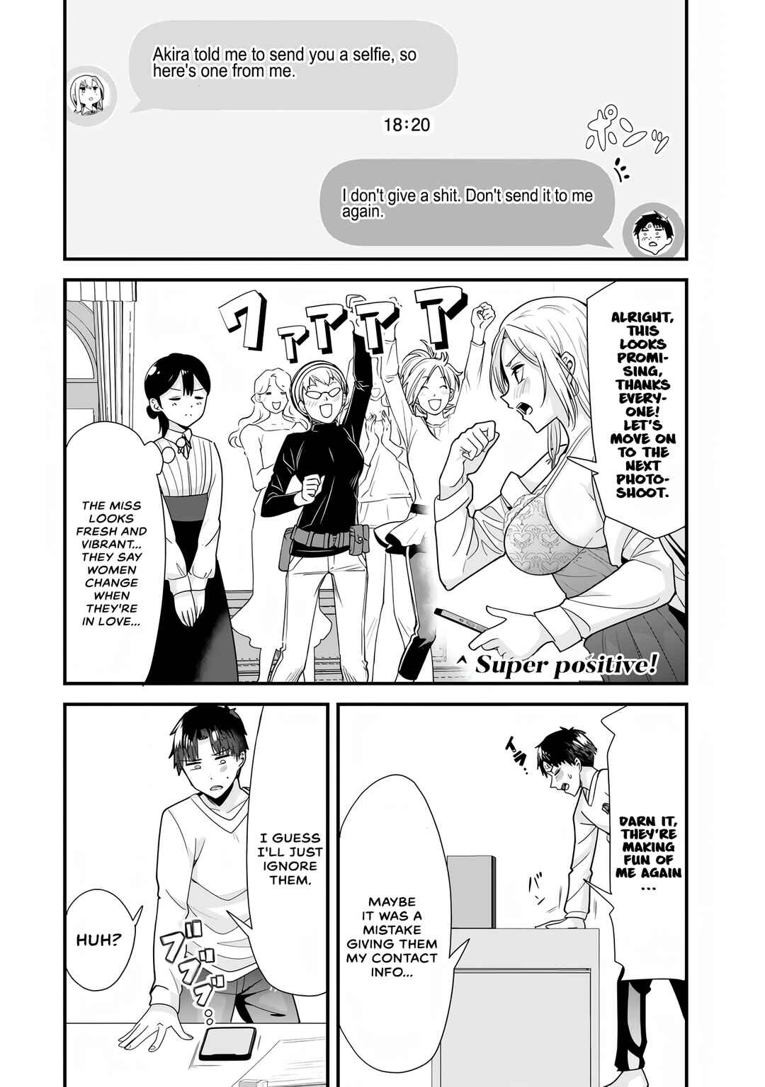Jimoto no Ijimekko-tachi ni Shikaeshi Shiyou to Shitara, Betsu no Tatakai ga Hajimatta. Chapter 32.2 - Page 3