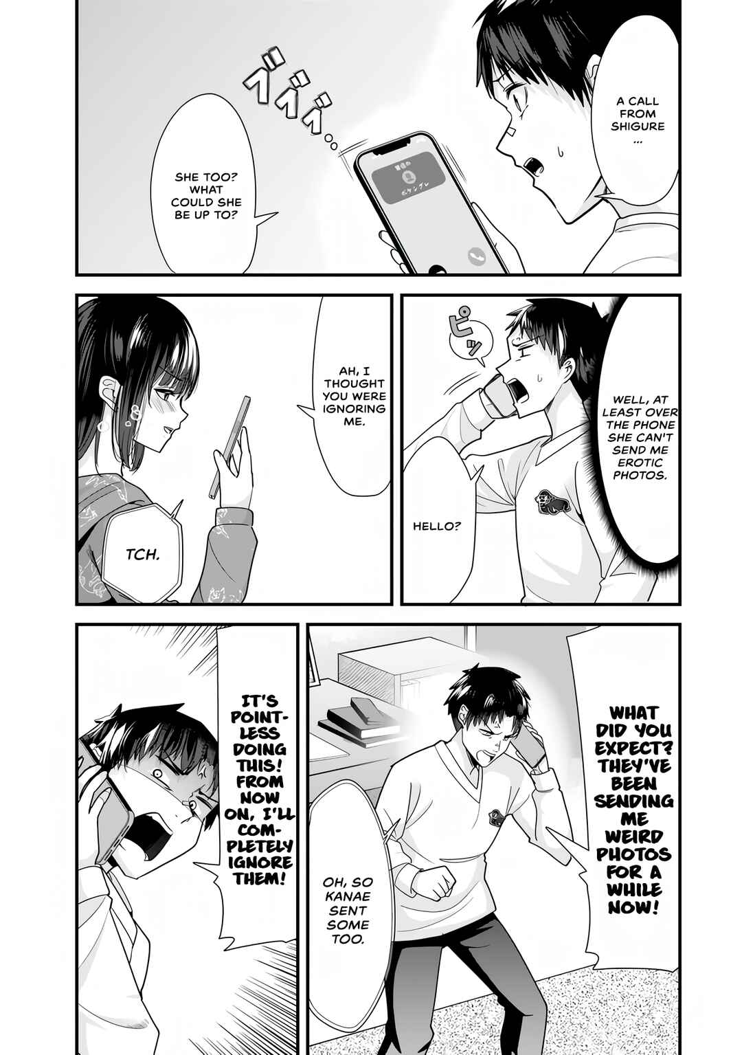 Jimoto no Ijimekko-tachi ni Shikaeshi Shiyou to Shitara, Betsu no Tatakai ga Hajimatta. Chapter 32.2 - Page 4