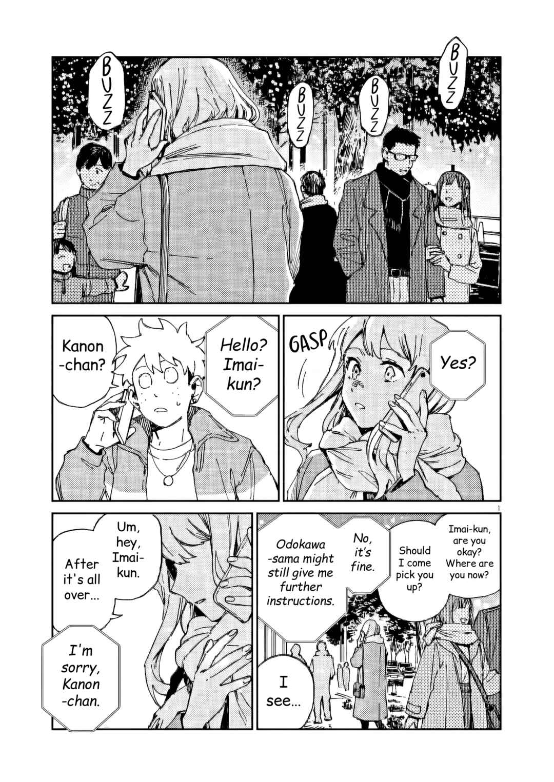 RoOT / Route of OddTaxi Chapter 41 - Page 1