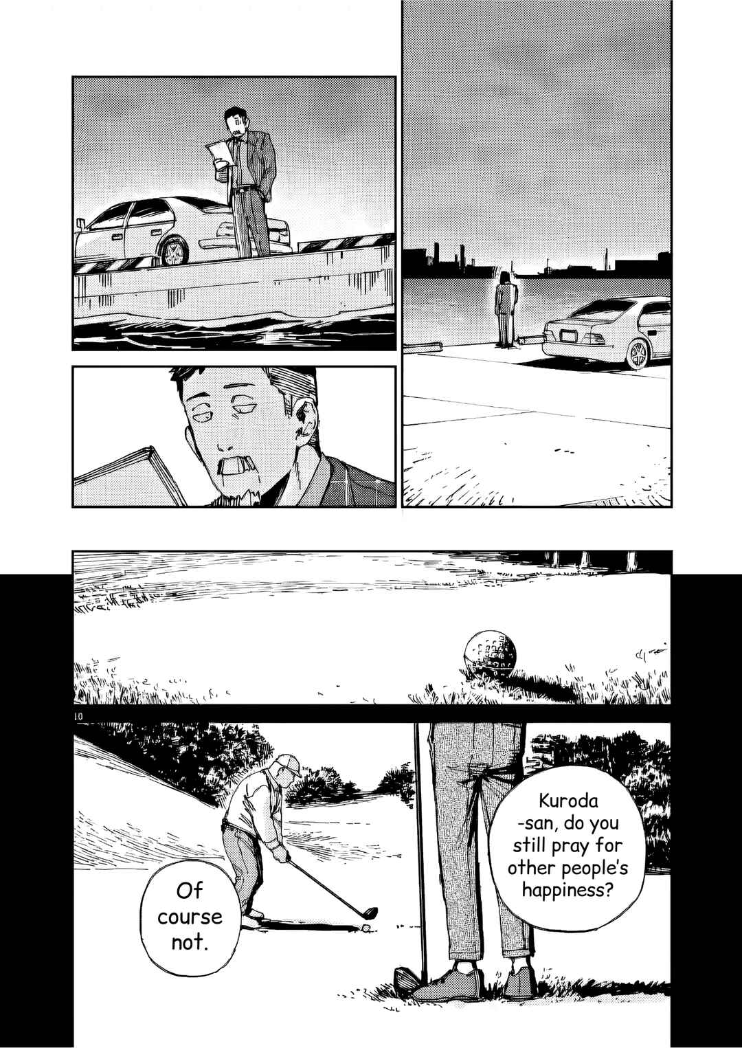 RoOT / Route of OddTaxi Chapter 41 - Page 10