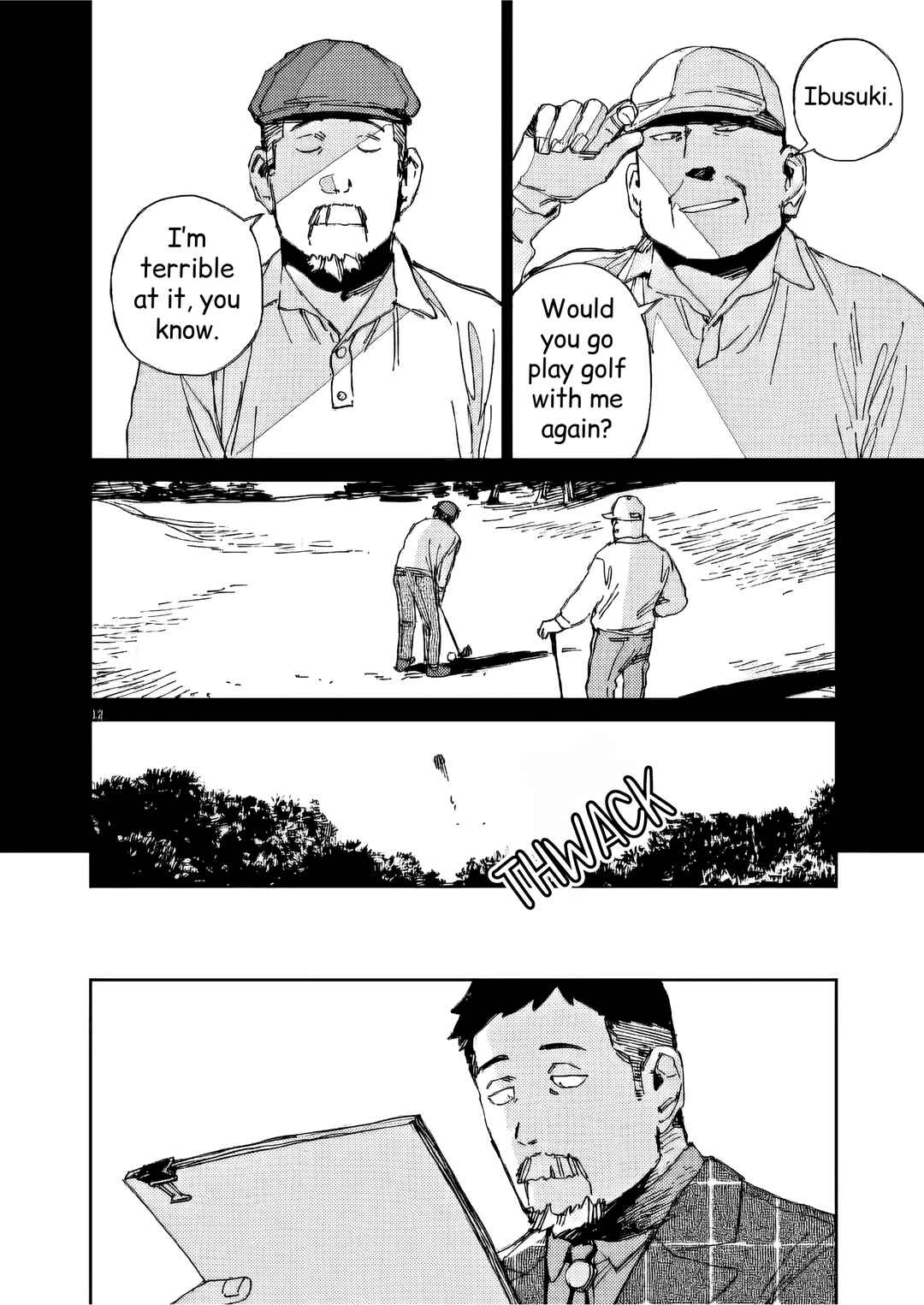RoOT / Route of OddTaxi Chapter 41 - Page 12
