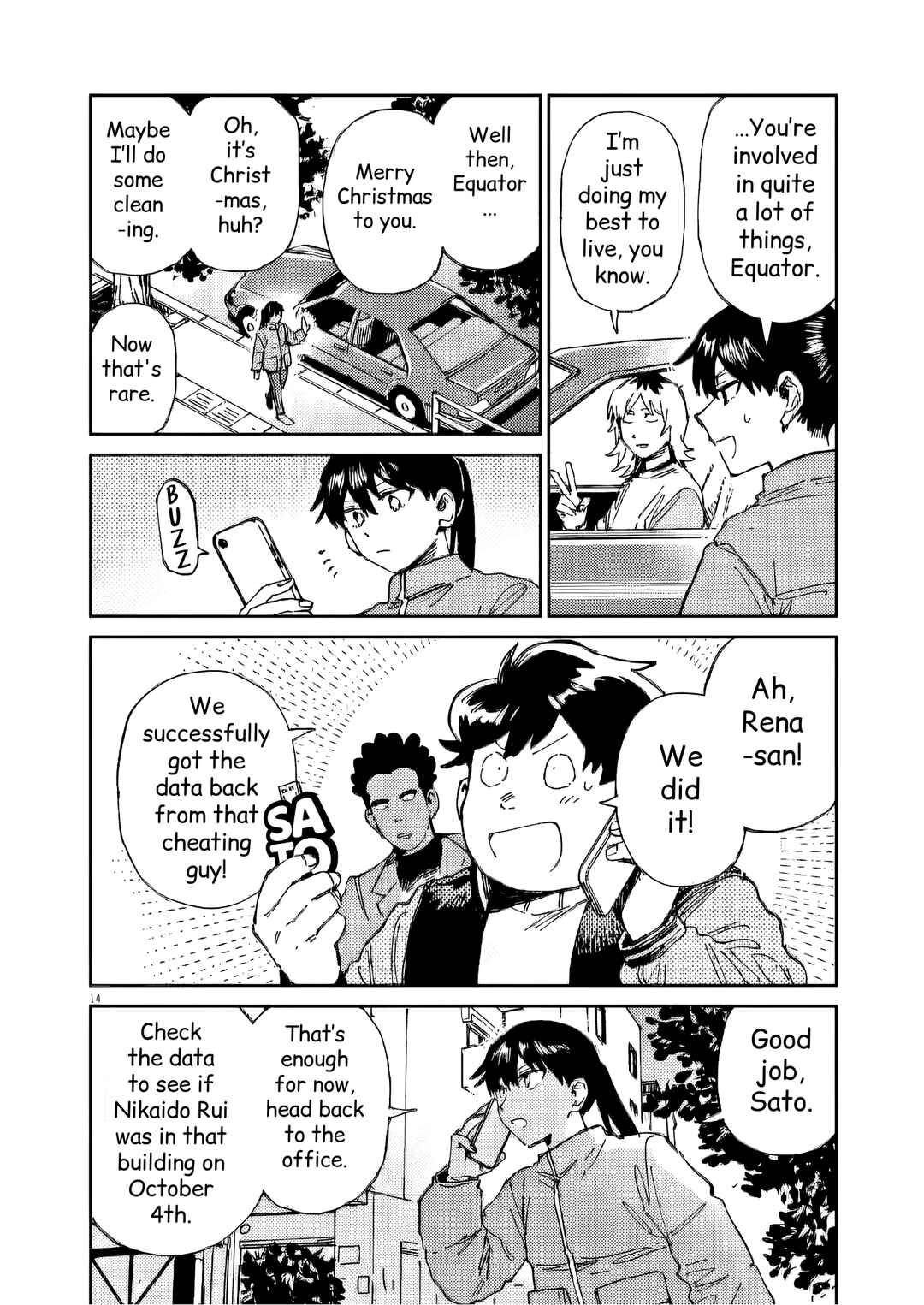 RoOT / Route of OddTaxi Chapter 41 - Page 14