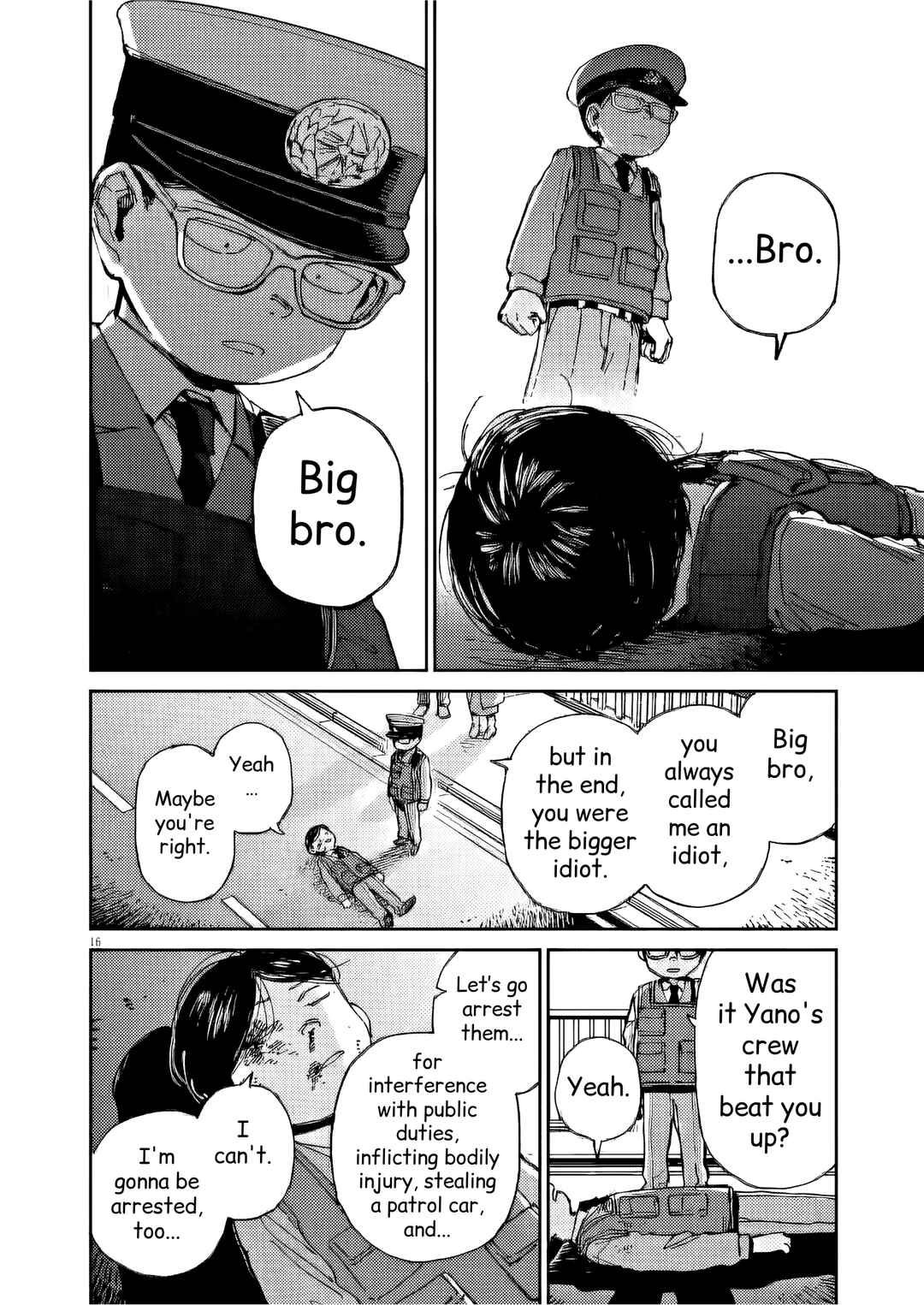 RoOT / Route of OddTaxi Chapter 41 - Page 16