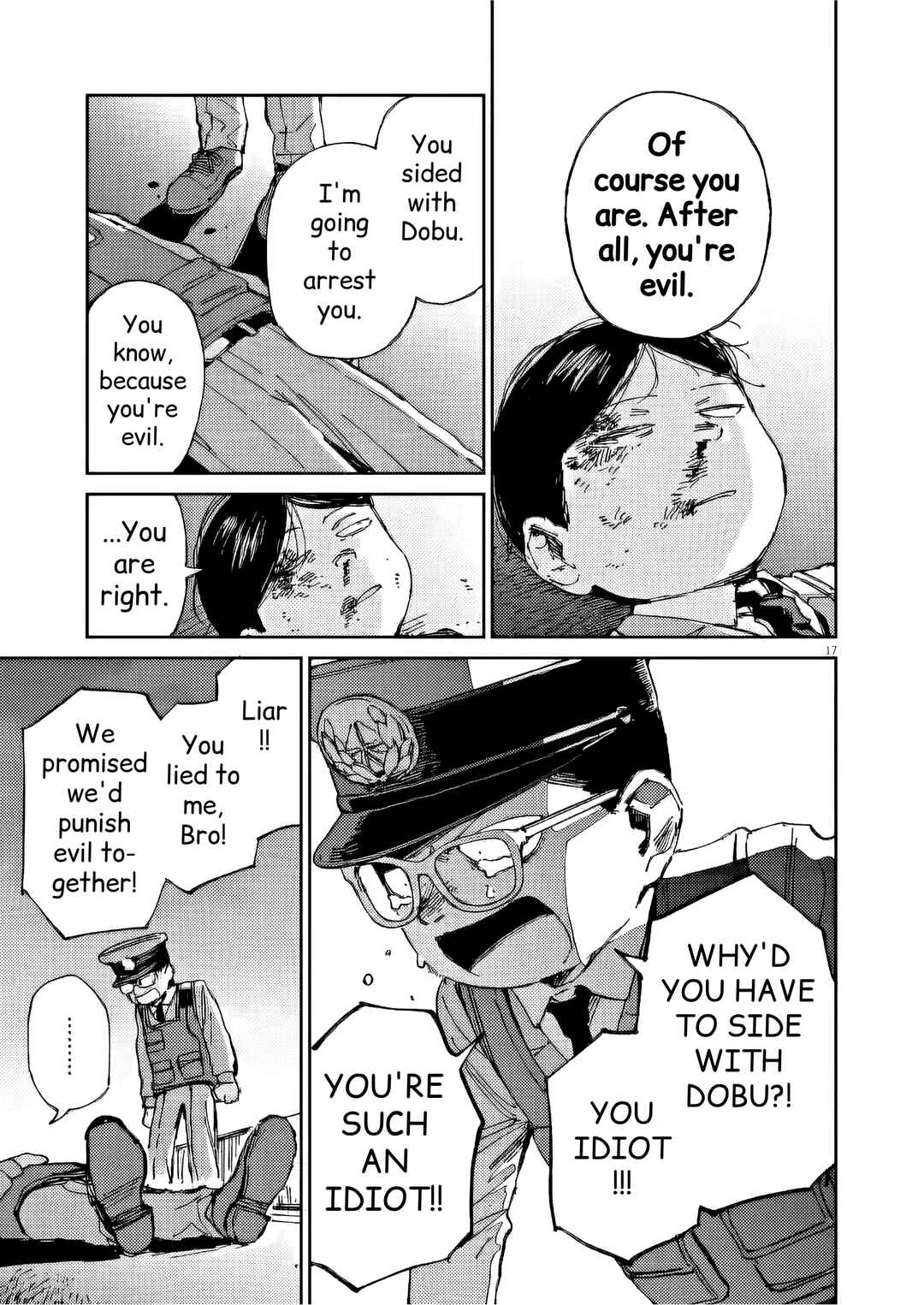 RoOT / Route of OddTaxi Chapter 41 - Page 17