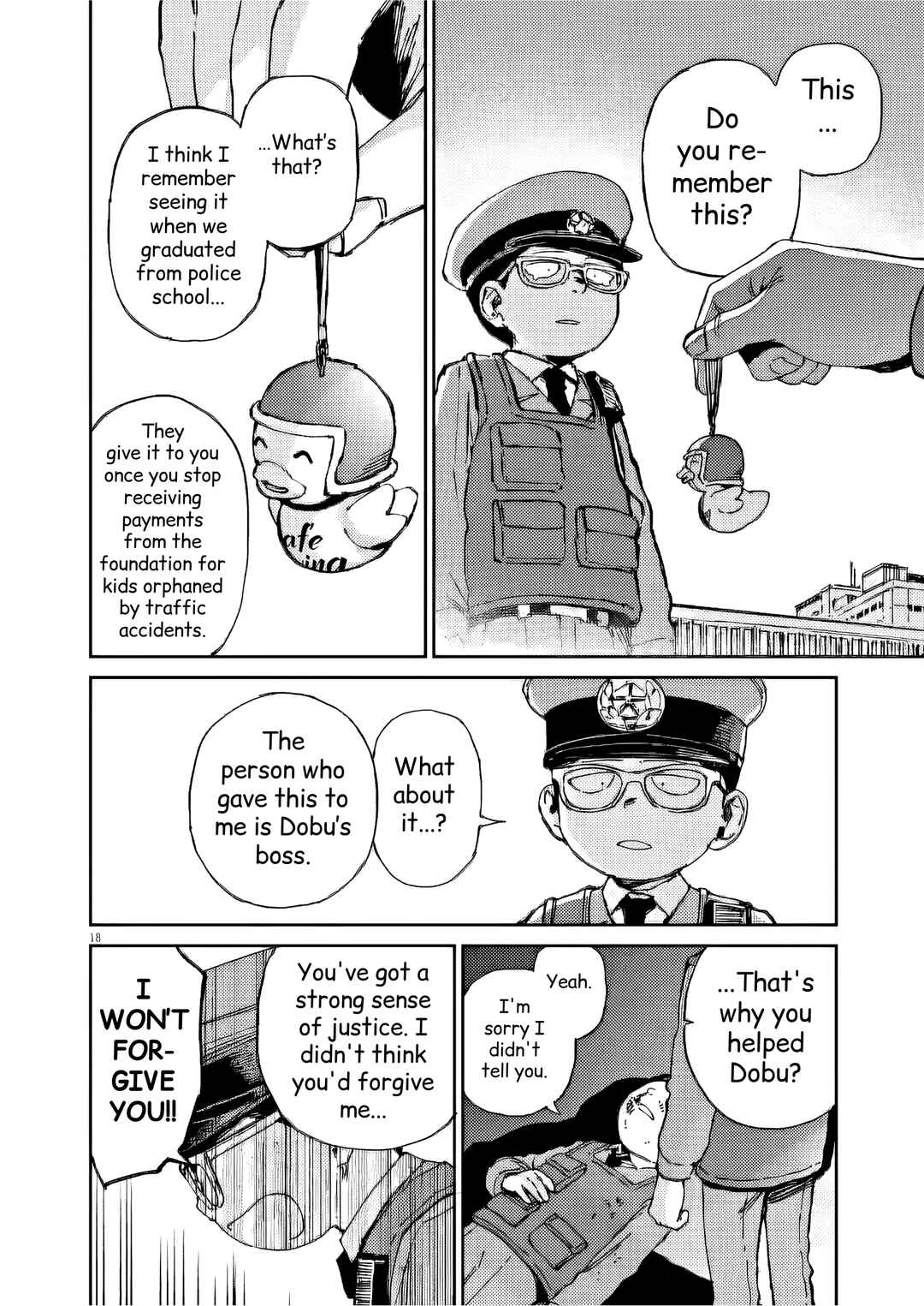 RoOT / Route of OddTaxi Chapter 41 - Page 18