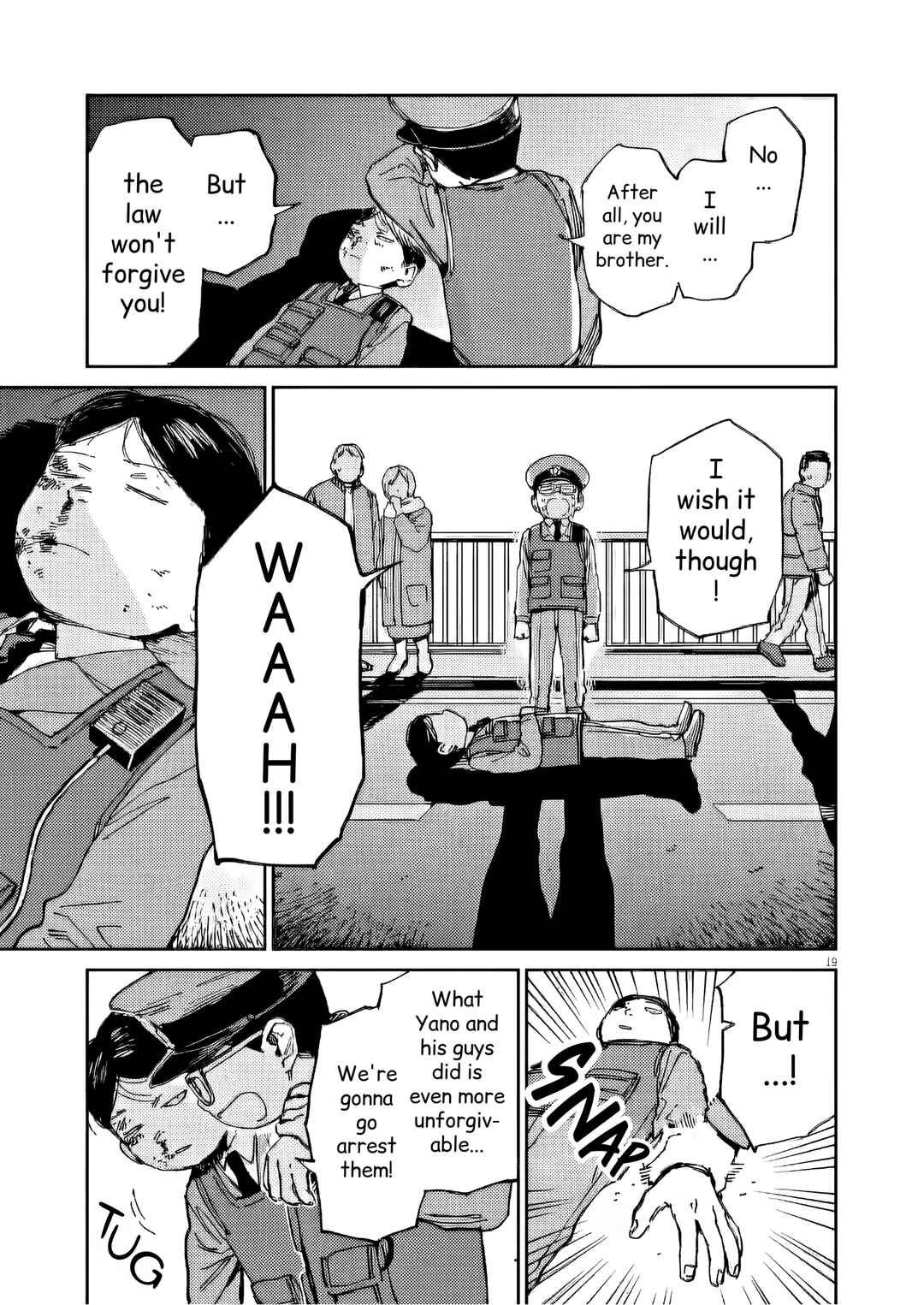 RoOT / Route of OddTaxi Chapter 41 - Page 19