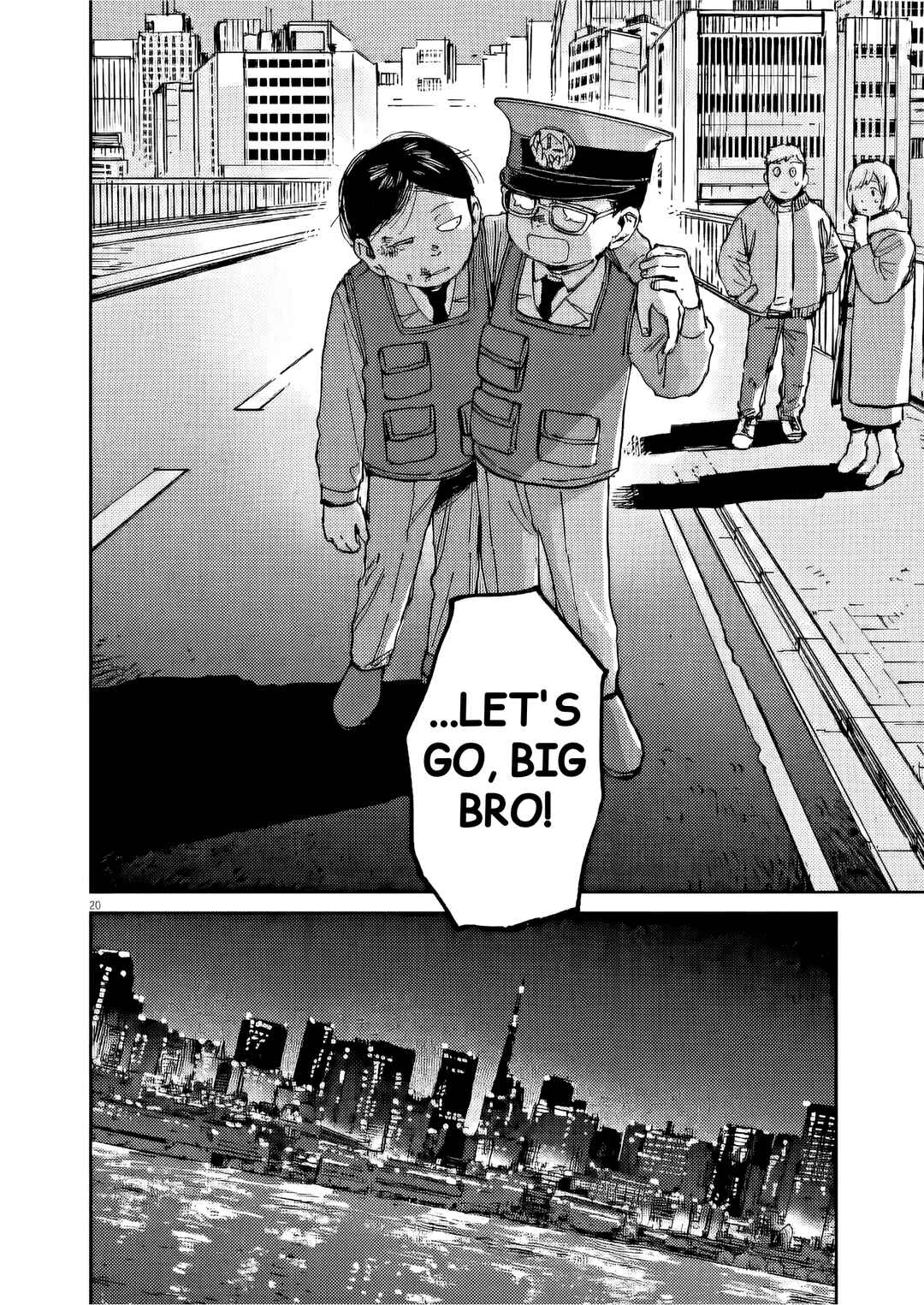 RoOT / Route of OddTaxi Chapter 41 - Page 20