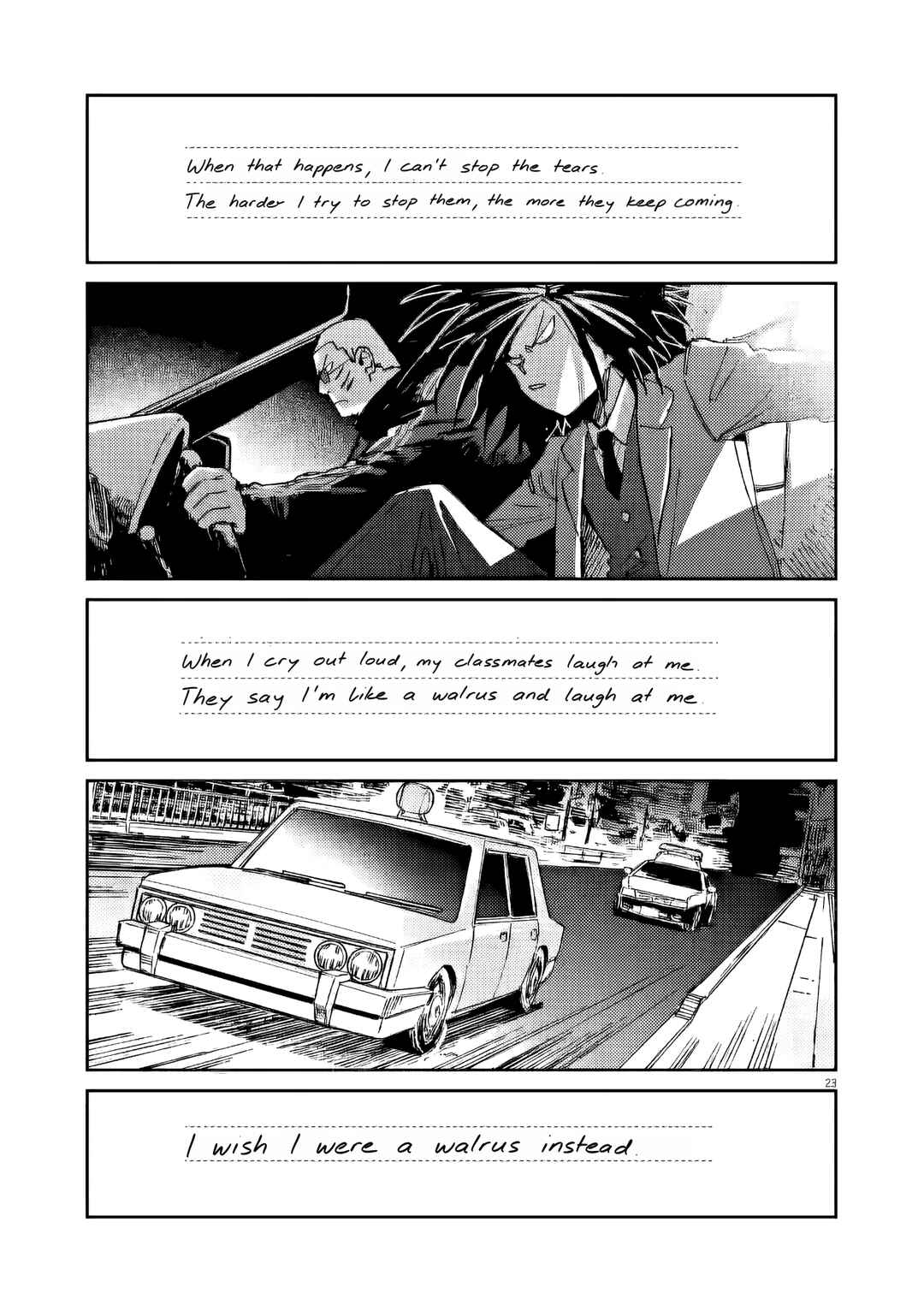 RoOT / Route of OddTaxi Chapter 41 - Page 23