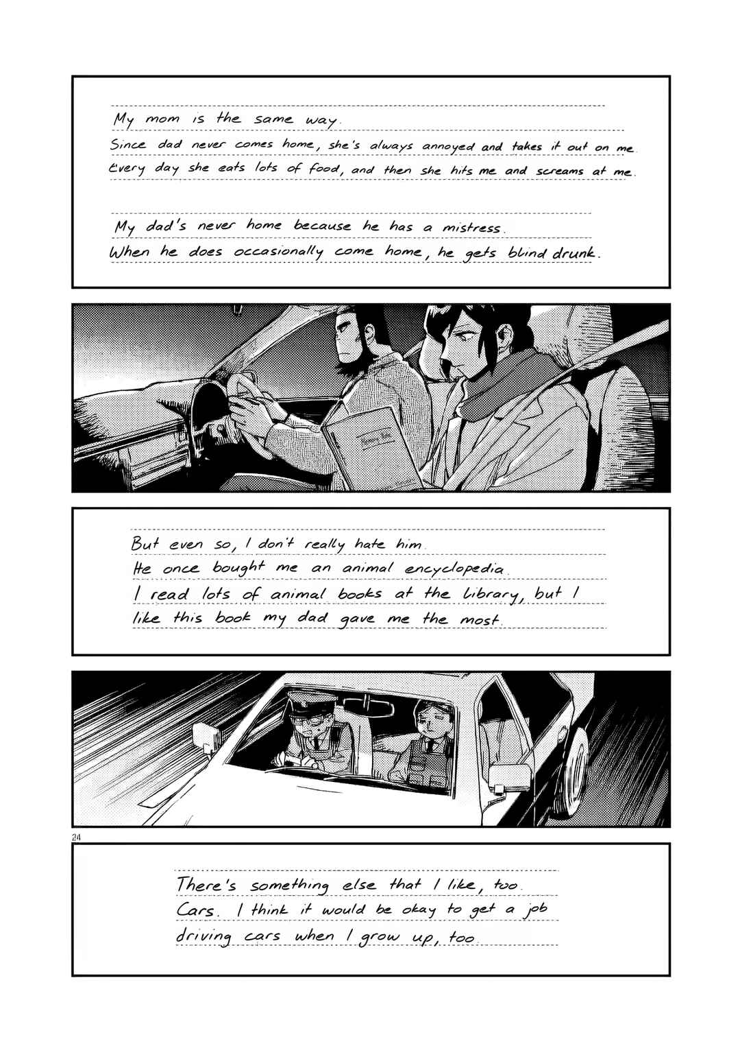 RoOT / Route of OddTaxi Chapter 41 - Page 24