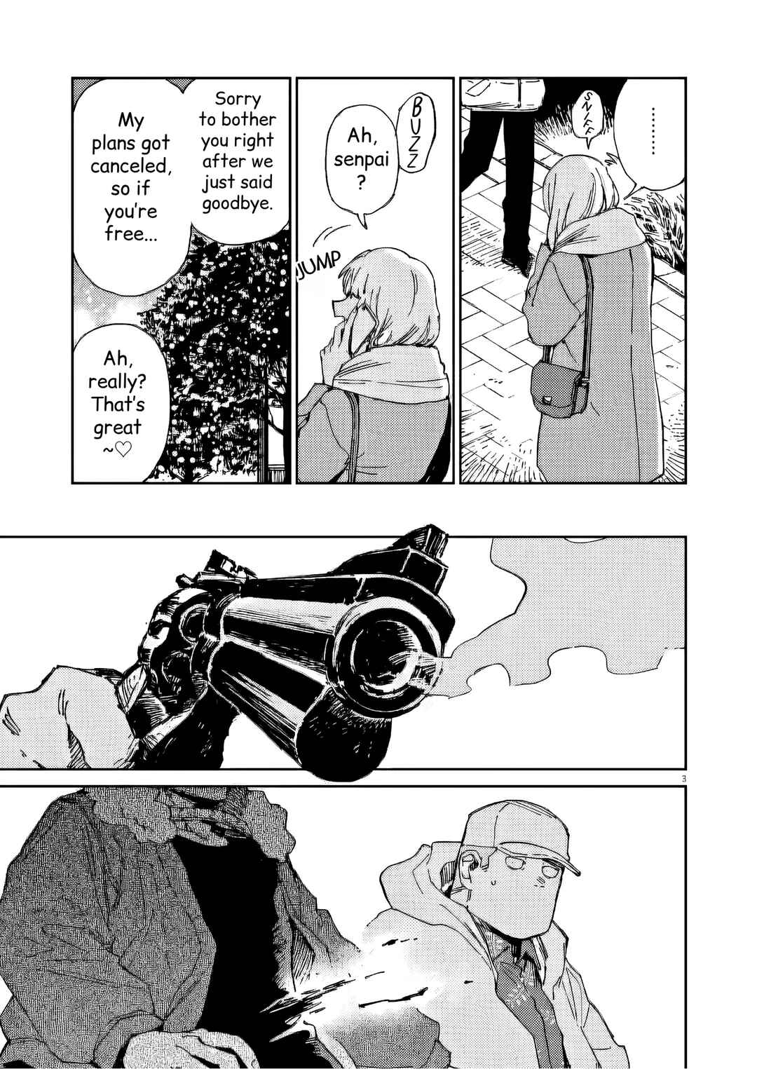 RoOT / Route of OddTaxi Chapter 41 - Page 3