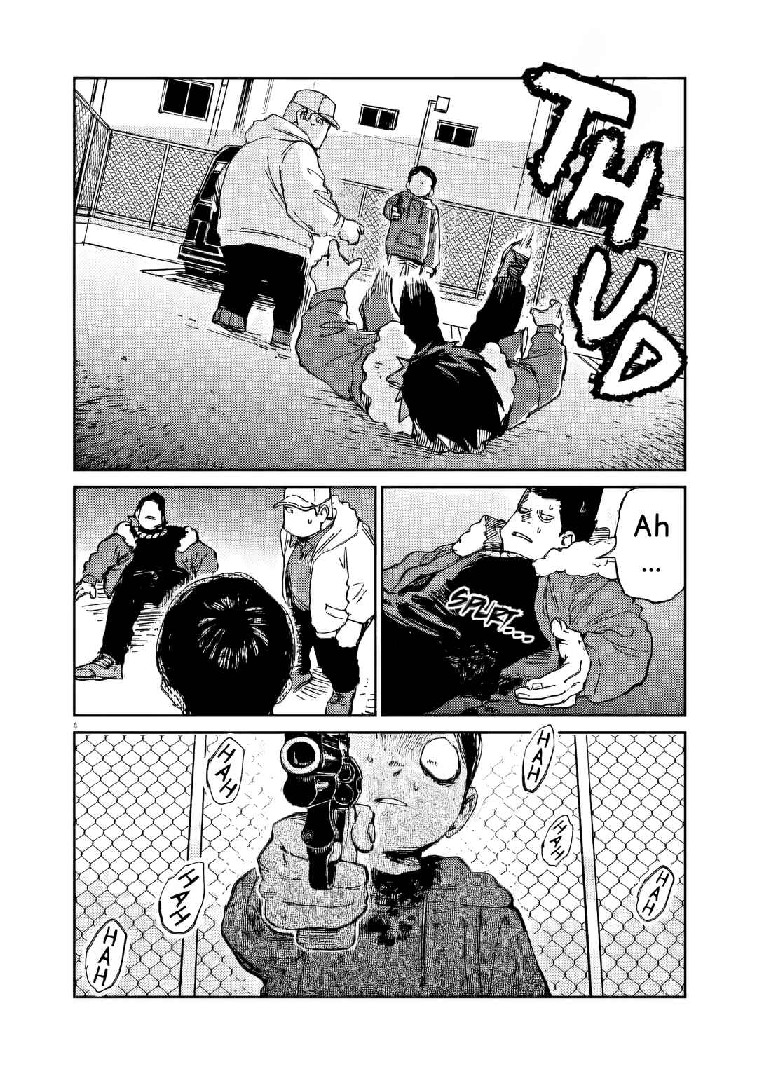 RoOT / Route of OddTaxi Chapter 41 - Page 4