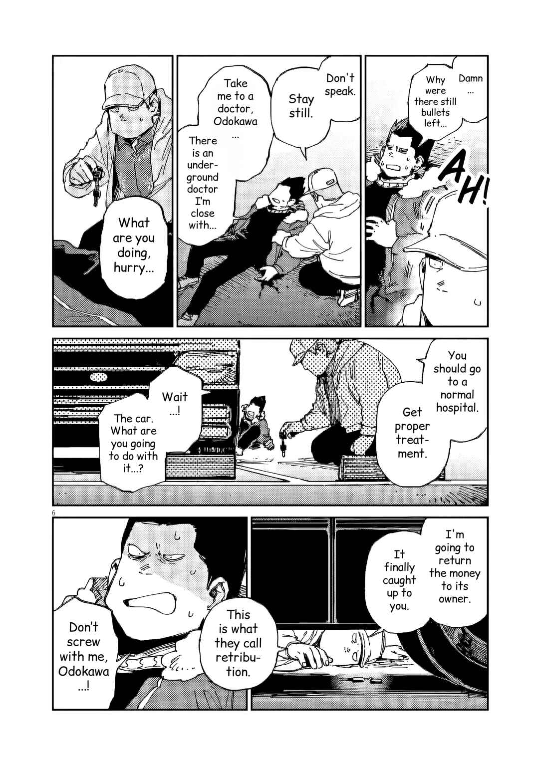 RoOT / Route of OddTaxi Chapter 41 - Page 6
