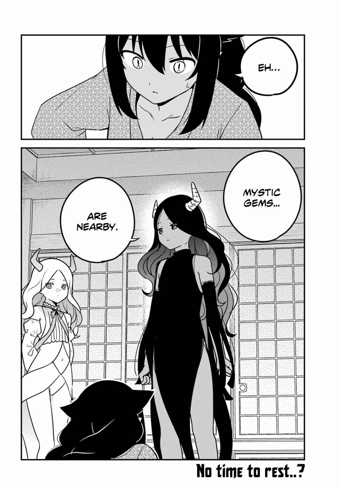 Jahy-sama wa Kujikenai! Chapter 83 - Page 16