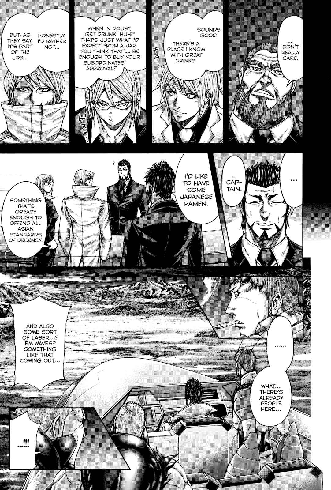 Terra Formars Chapter 57 - Page 10