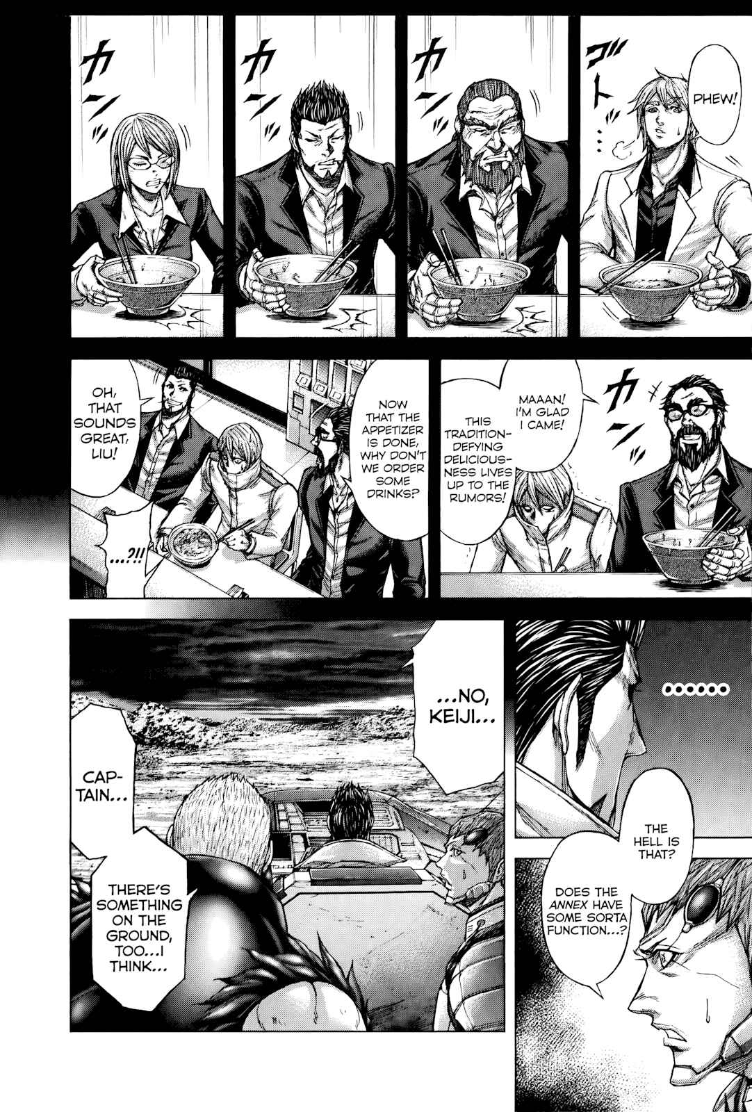 Terra Formars Chapter 57 - Page 11