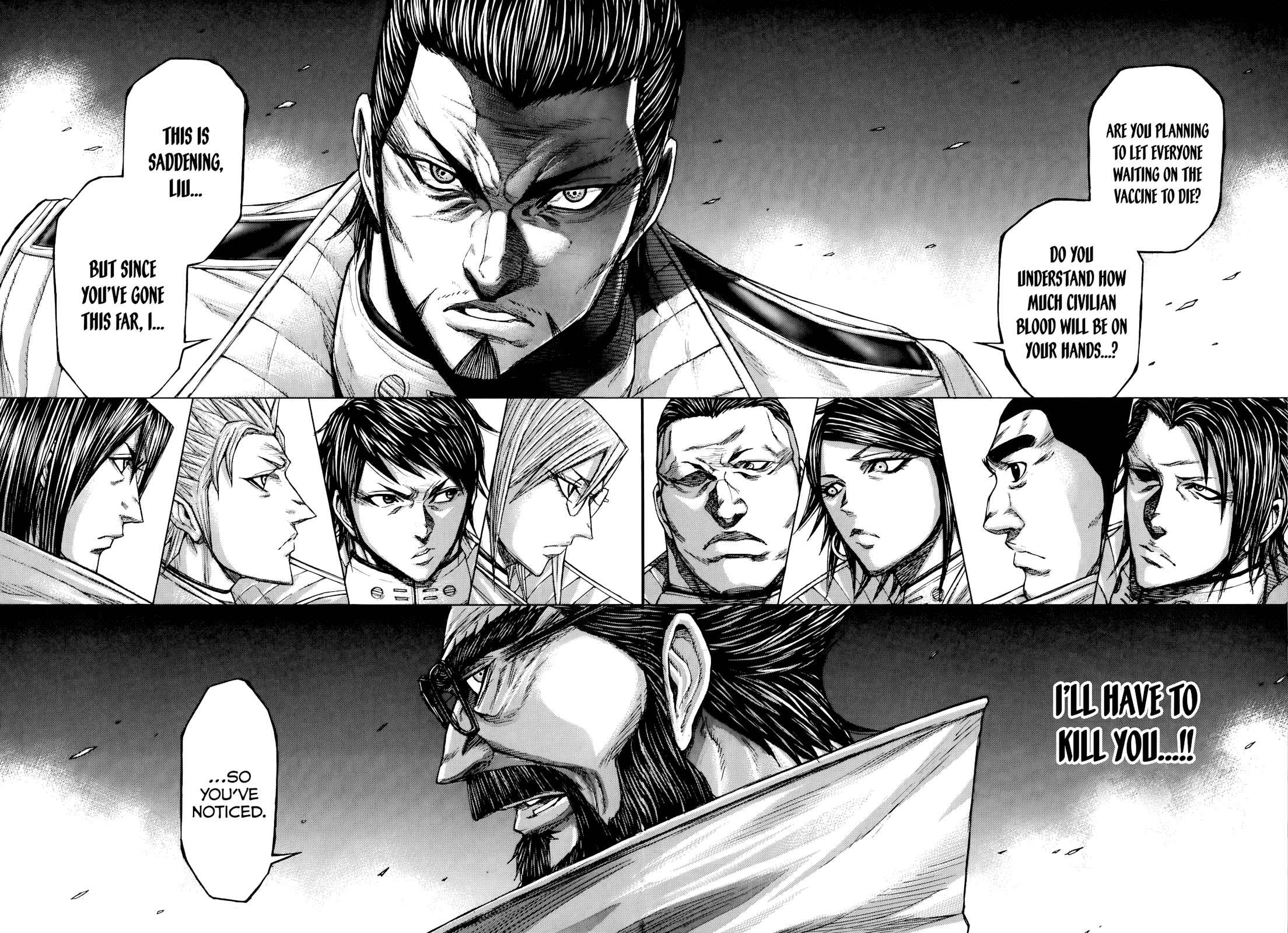 Terra Formars Chapter 57 - Page 13
