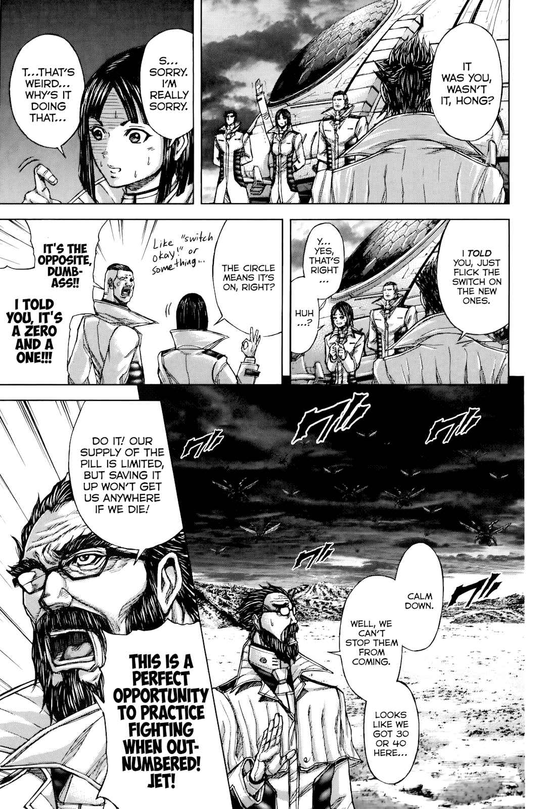 Terra Formars Chapter 57 - Page 3