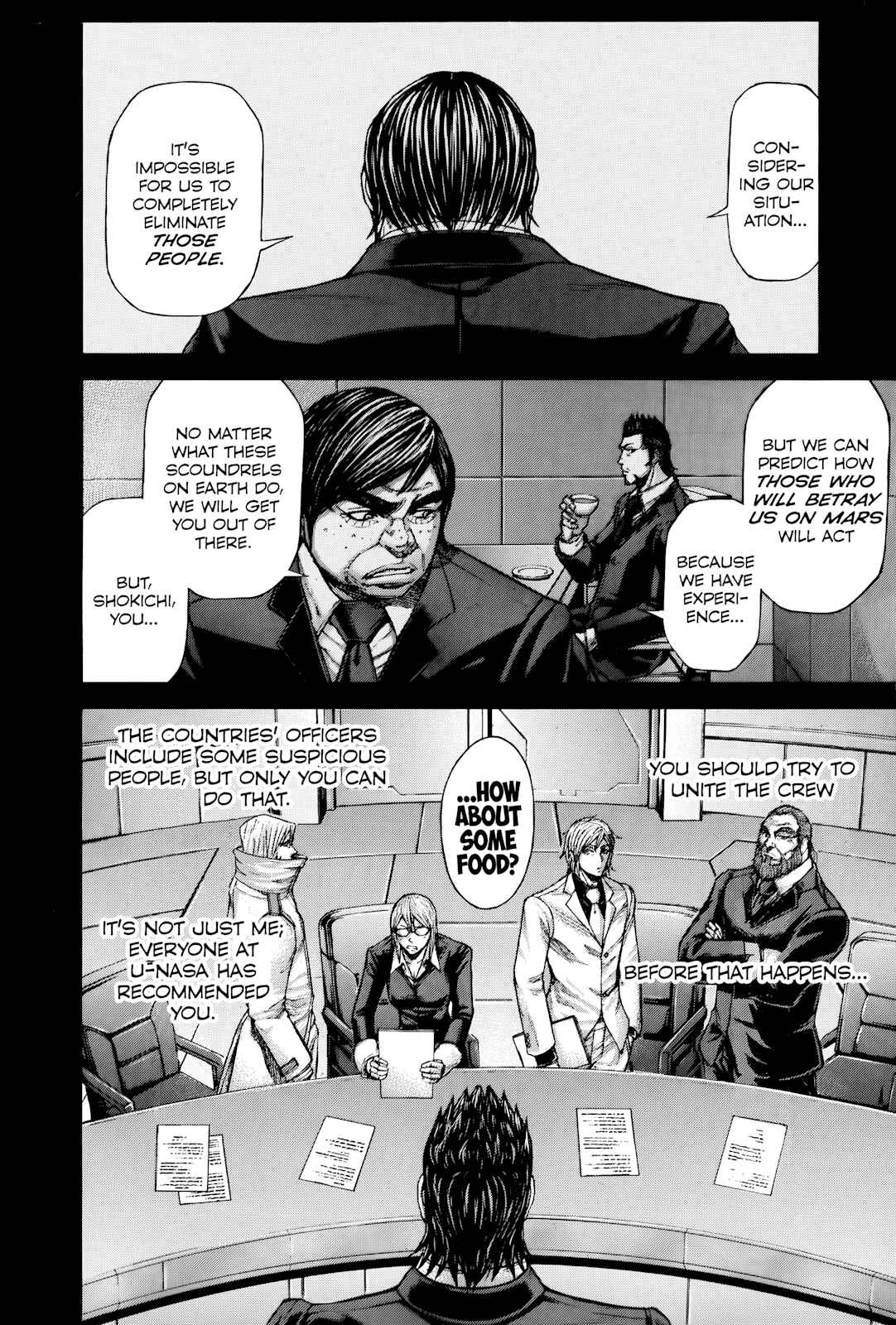 Terra Formars Chapter 57 - Page 9