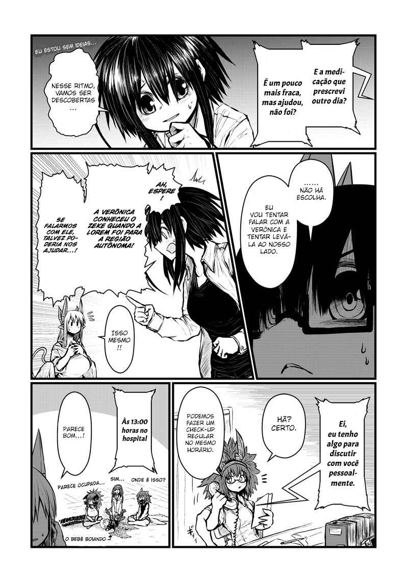 Musuko ga Kawaikute Shikataganai Mazoku no Hahaoya Chapter 163 - Page 8