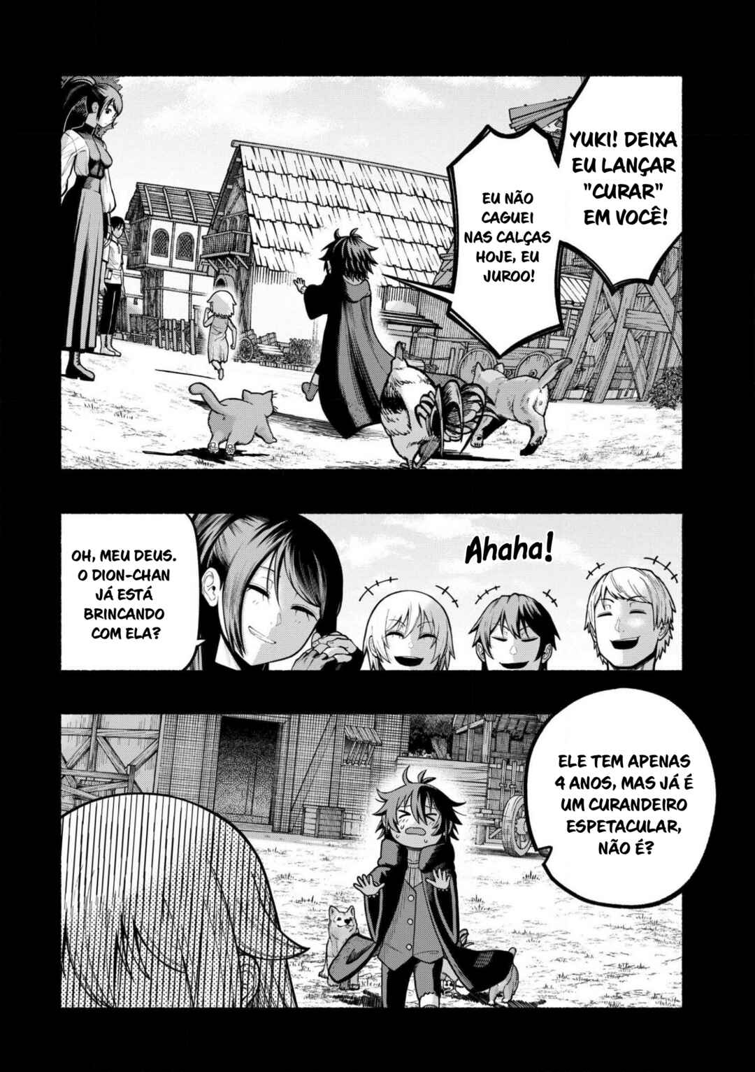 Ryuu to Ayumu Nariagari Boukensha-dou ~Youzumi toshite S-Rank Party kara Tsuihou Sareta Kaifuku Majutsushi, Suterareta Saki de Saikyou no Shinryuu o Fukkatsu Saseteshimau~ Chapter 28 - Page 15