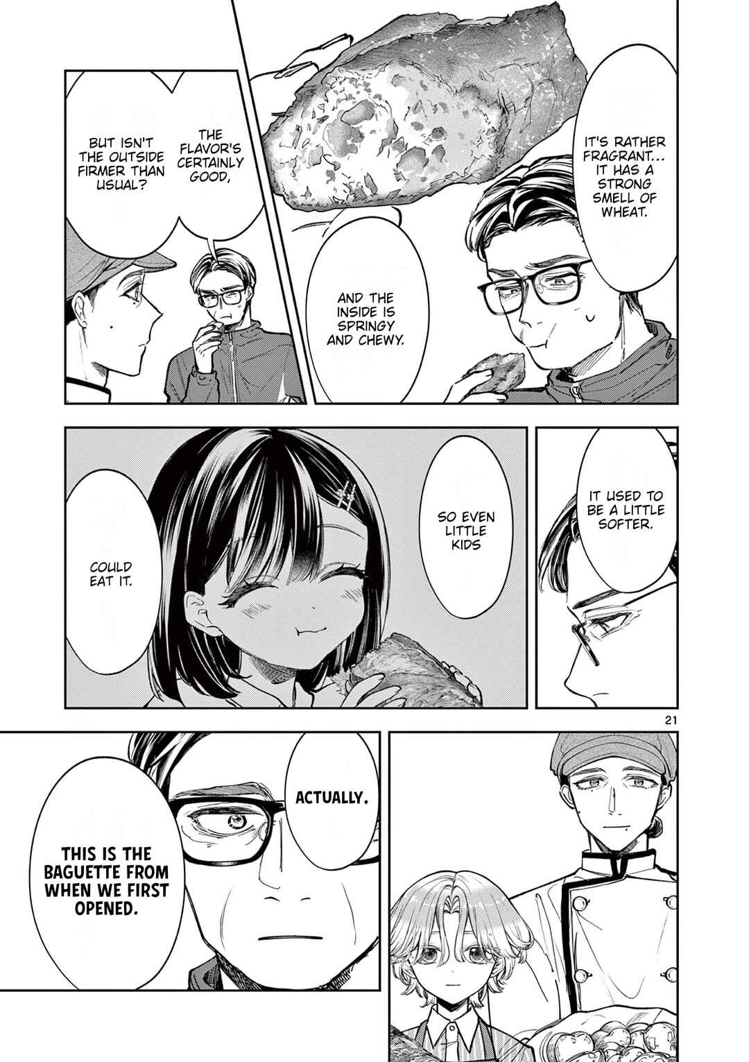 Mugi Kaoru Futari Chapter 3 - Page 21