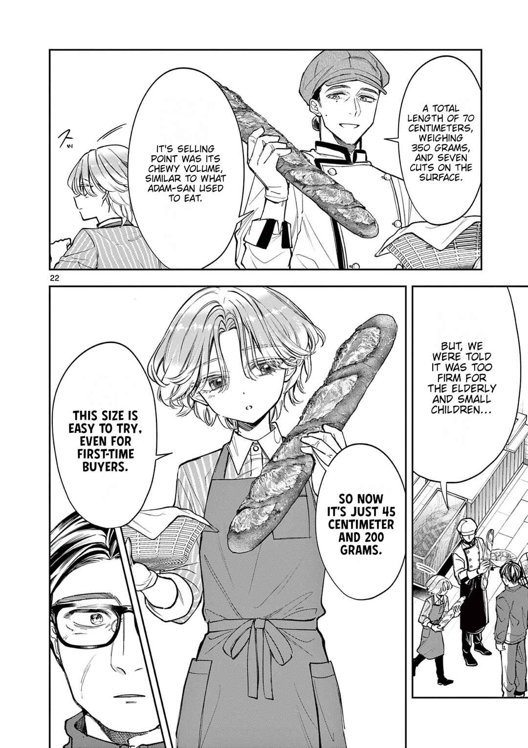Mugi Kaoru Futari Chapter 3 - Page 22