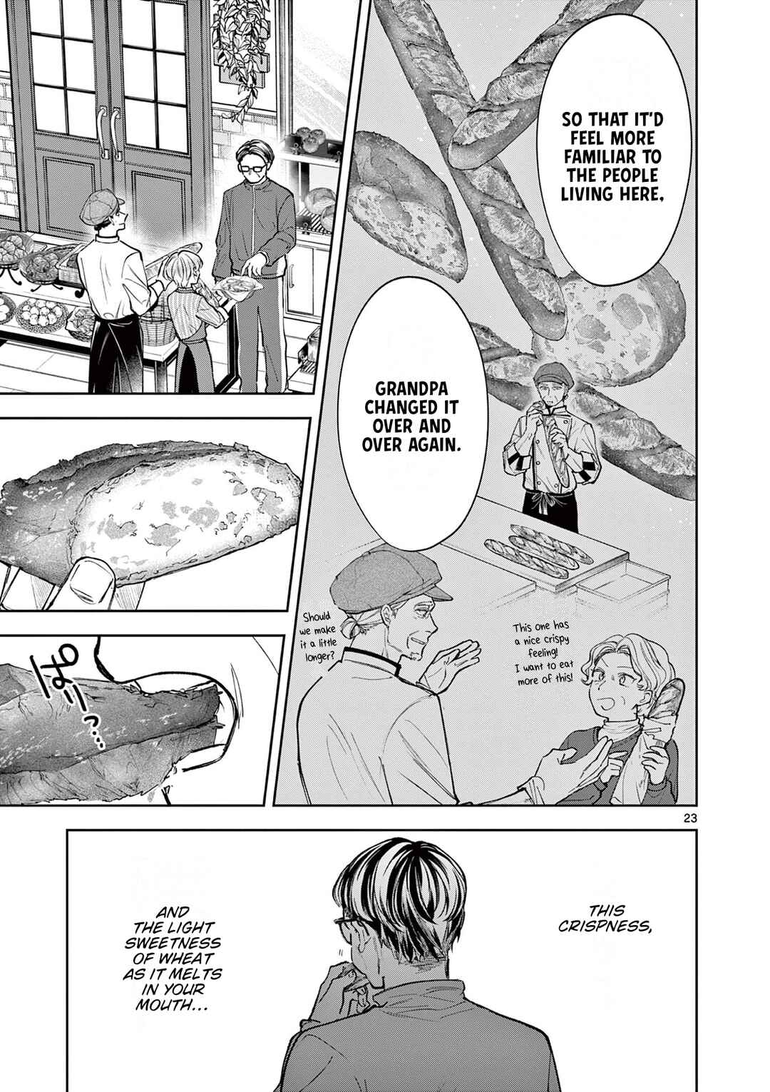 Mugi Kaoru Futari Chapter 3 - Page 23