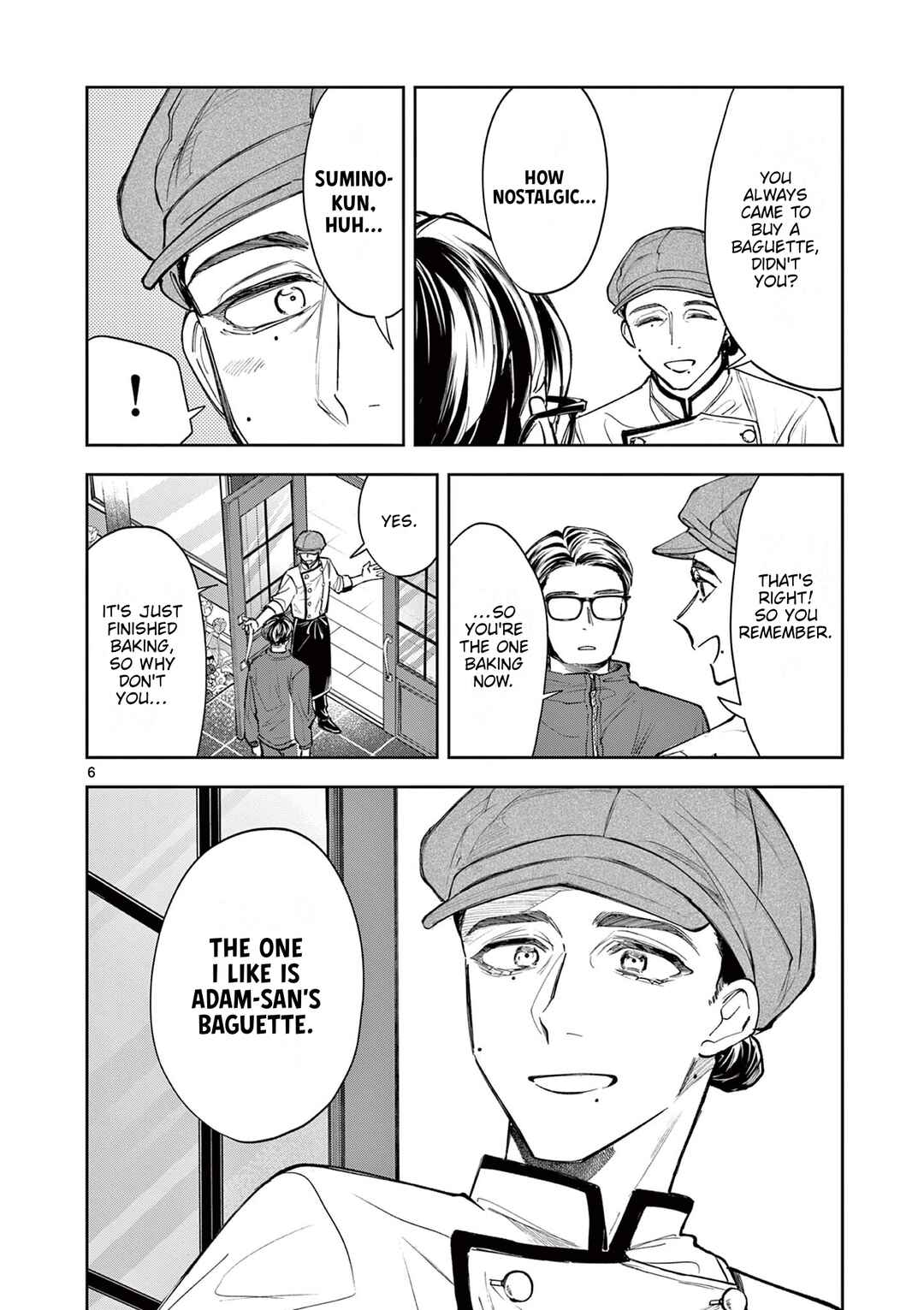 Mugi Kaoru Futari Chapter 3 - Page 6