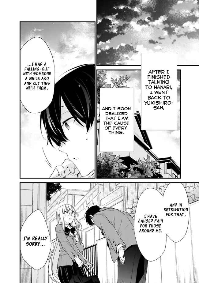 Osananajimi Kanojo no Morahara ga Hidoin de Zetsuen Sengen shite Yatta Chapter 15 - Page 3