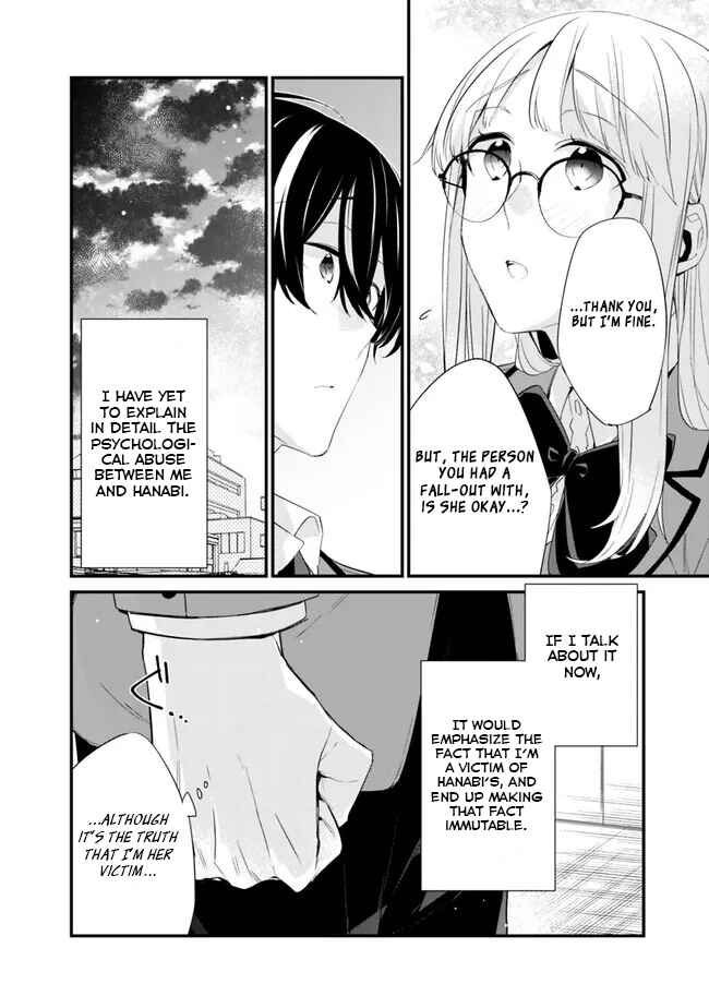 Osananajimi Kanojo no Morahara ga Hidoin de Zetsuen Sengen shite Yatta Chapter 15 - Page 7