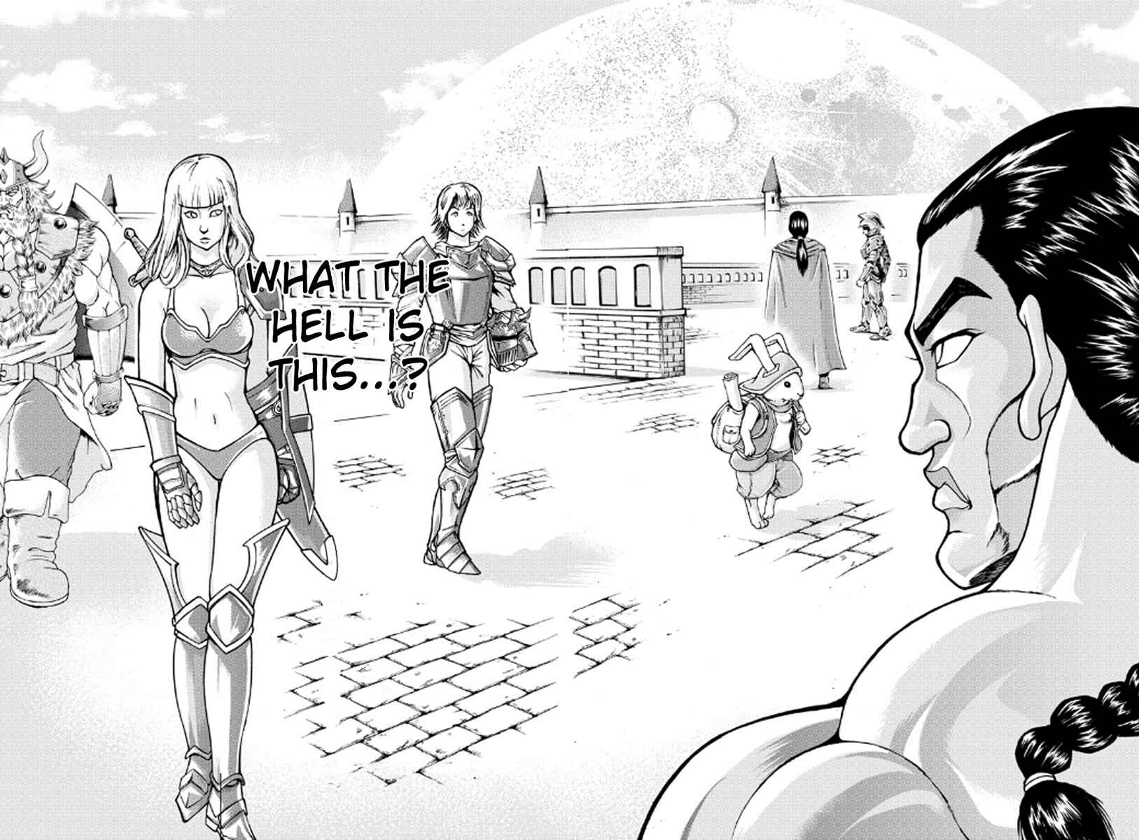 Baki Gaiden - Retsu Kaiou wa Isekai Tensei Shitemo Ikkou ni Kamawan Chapter 1 - Page 13
